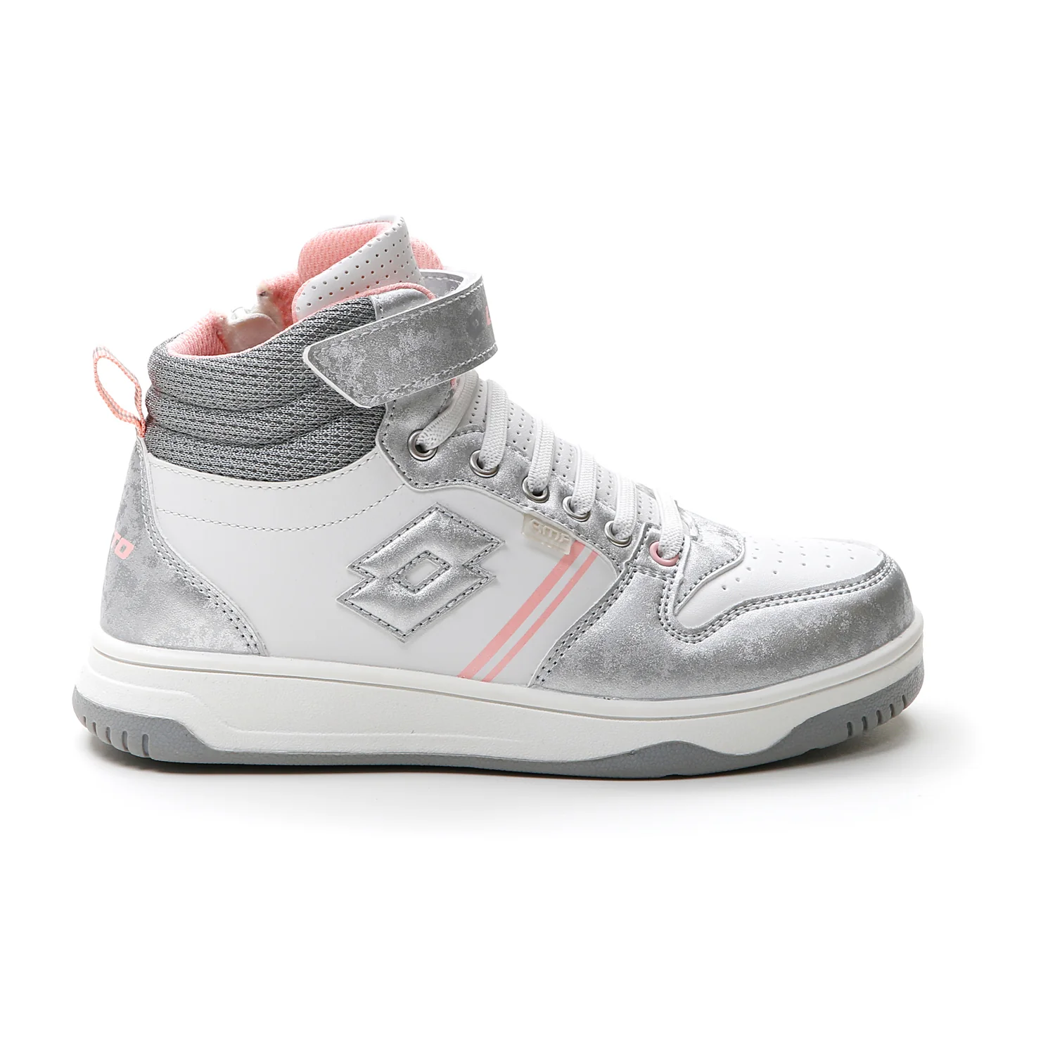SCARPE MID ROCKET BIANCO