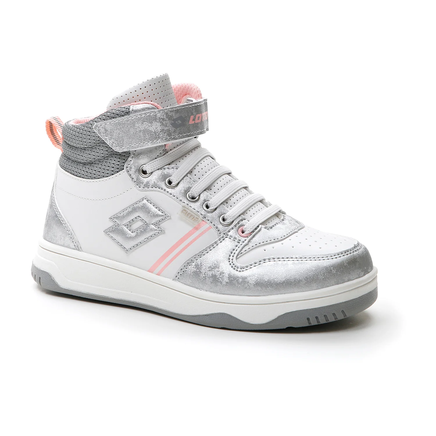 SCARPE MID ROCKET BIANCO - Image 2