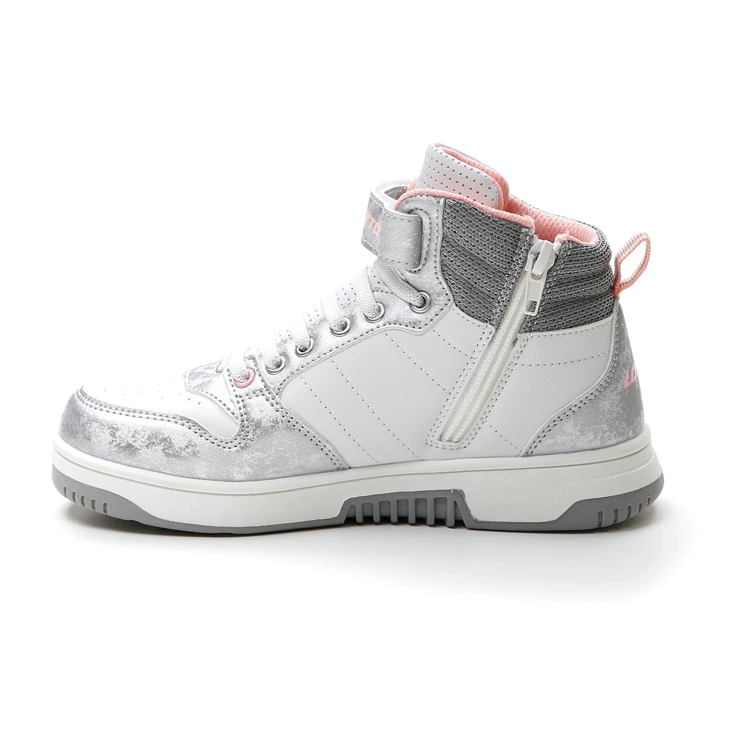 SCARPE MID ROCKET BIANCO - Image 3