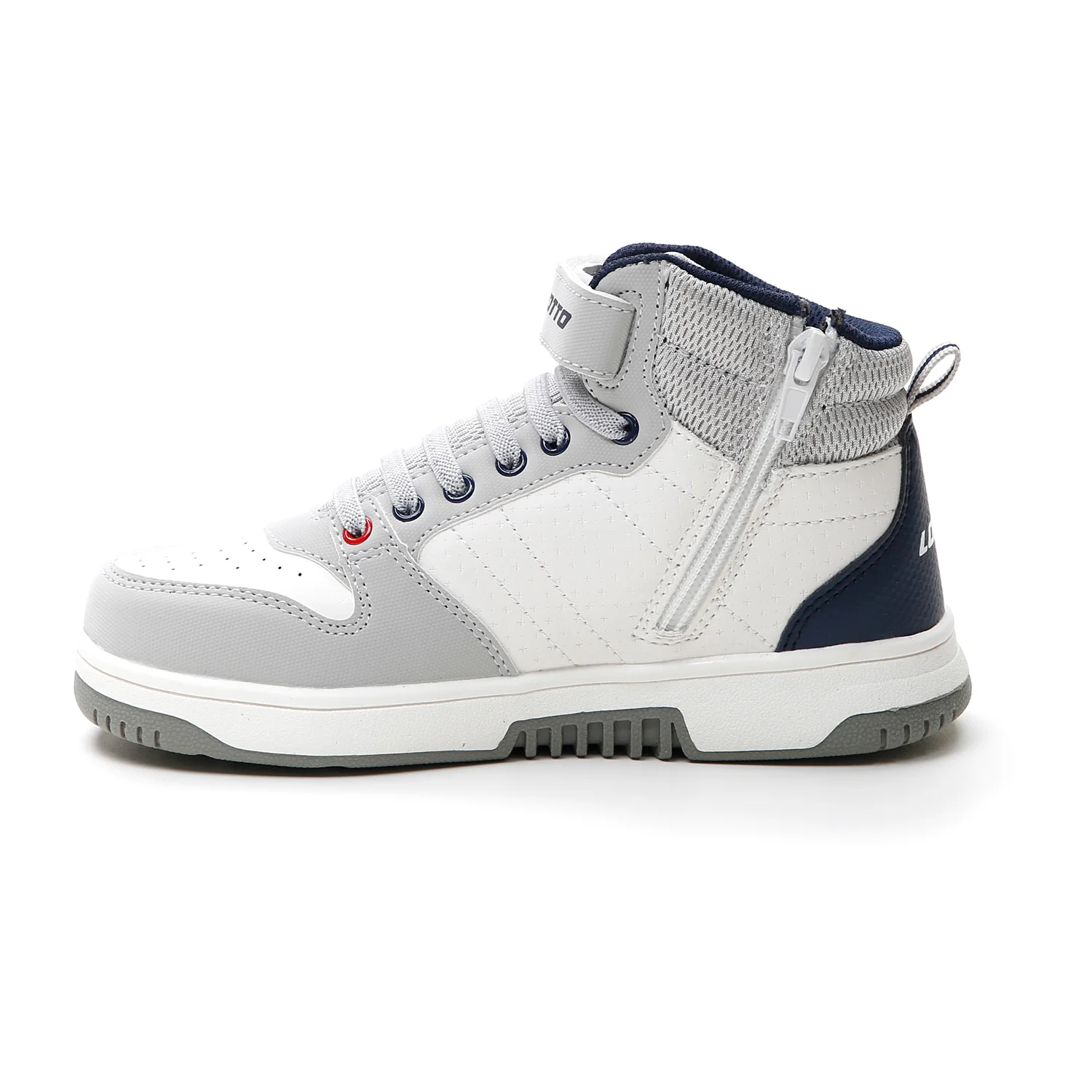 SCARPE MID ROCKET BIANCO - Image 3