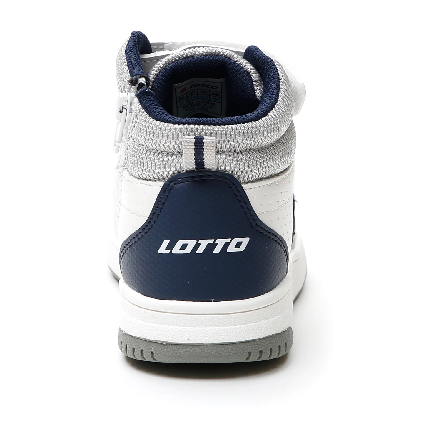 SCARPE MID ROCKET BIANCO - Image 5