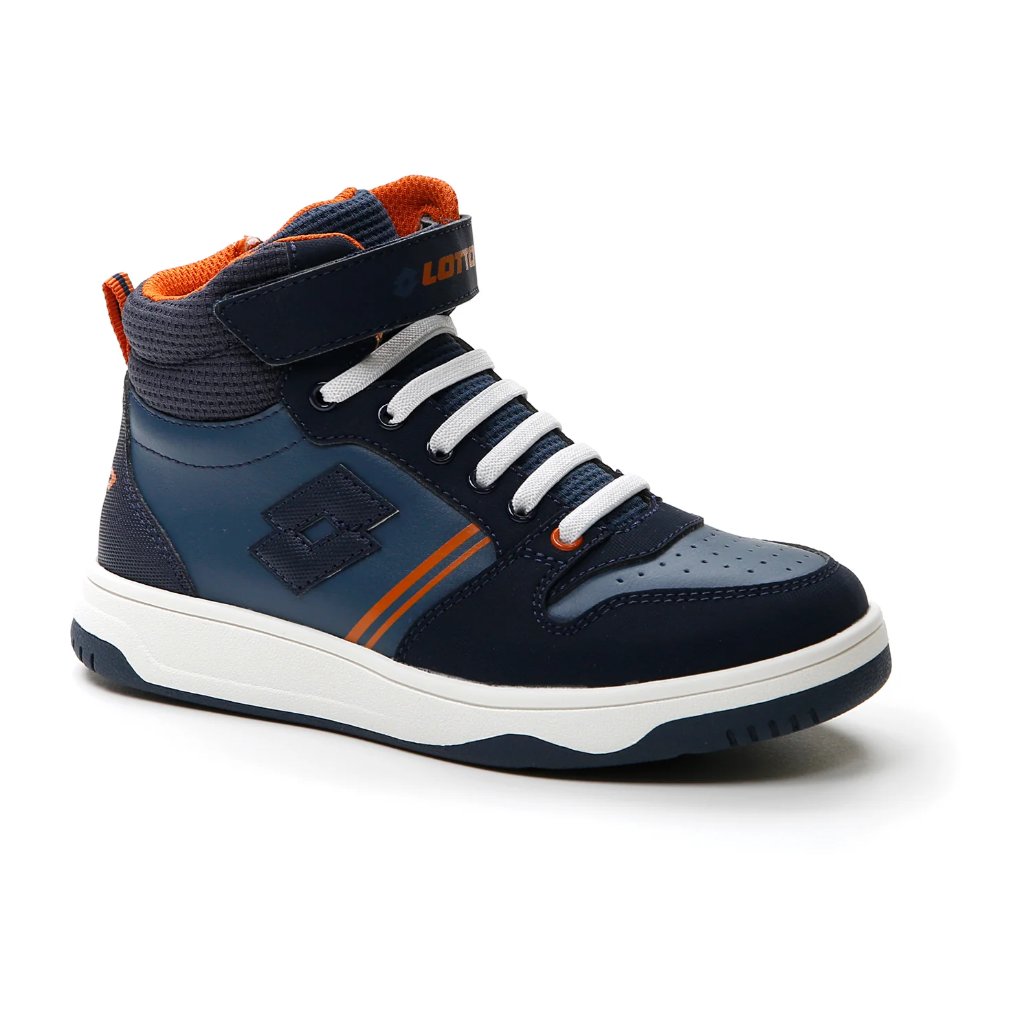 SCARPE MID ROCKET BLU SCURO - Image 2