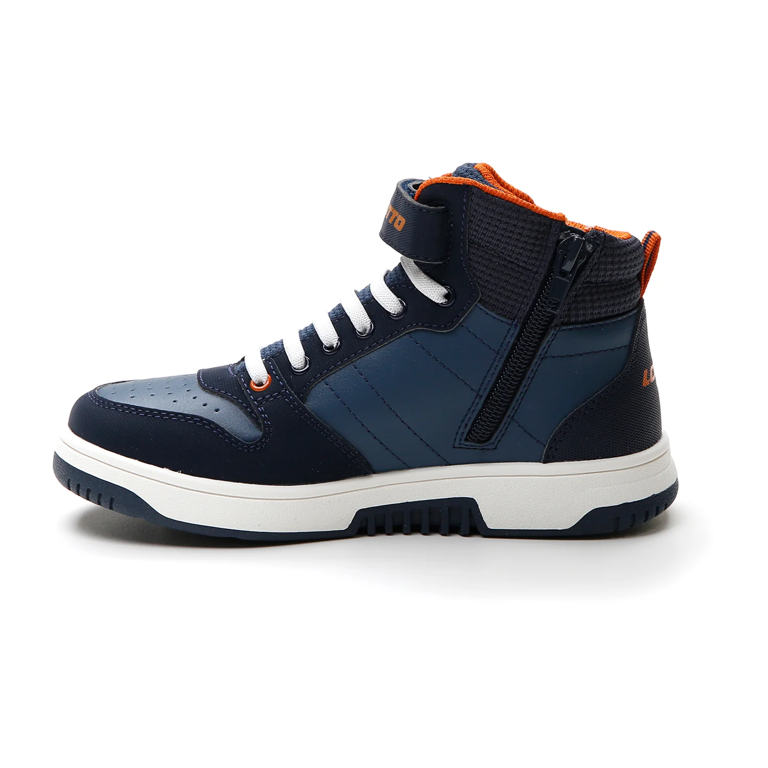 SCARPE MID ROCKET BLU SCURO - Image 3