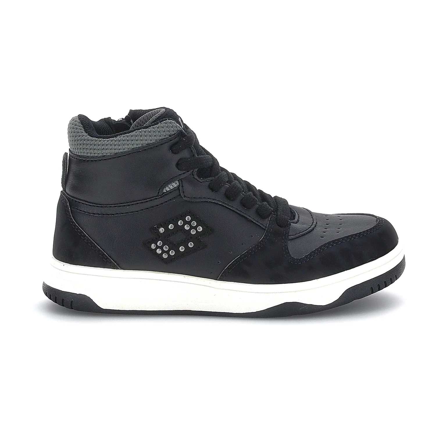 SCARPE MID ROCKET NERO