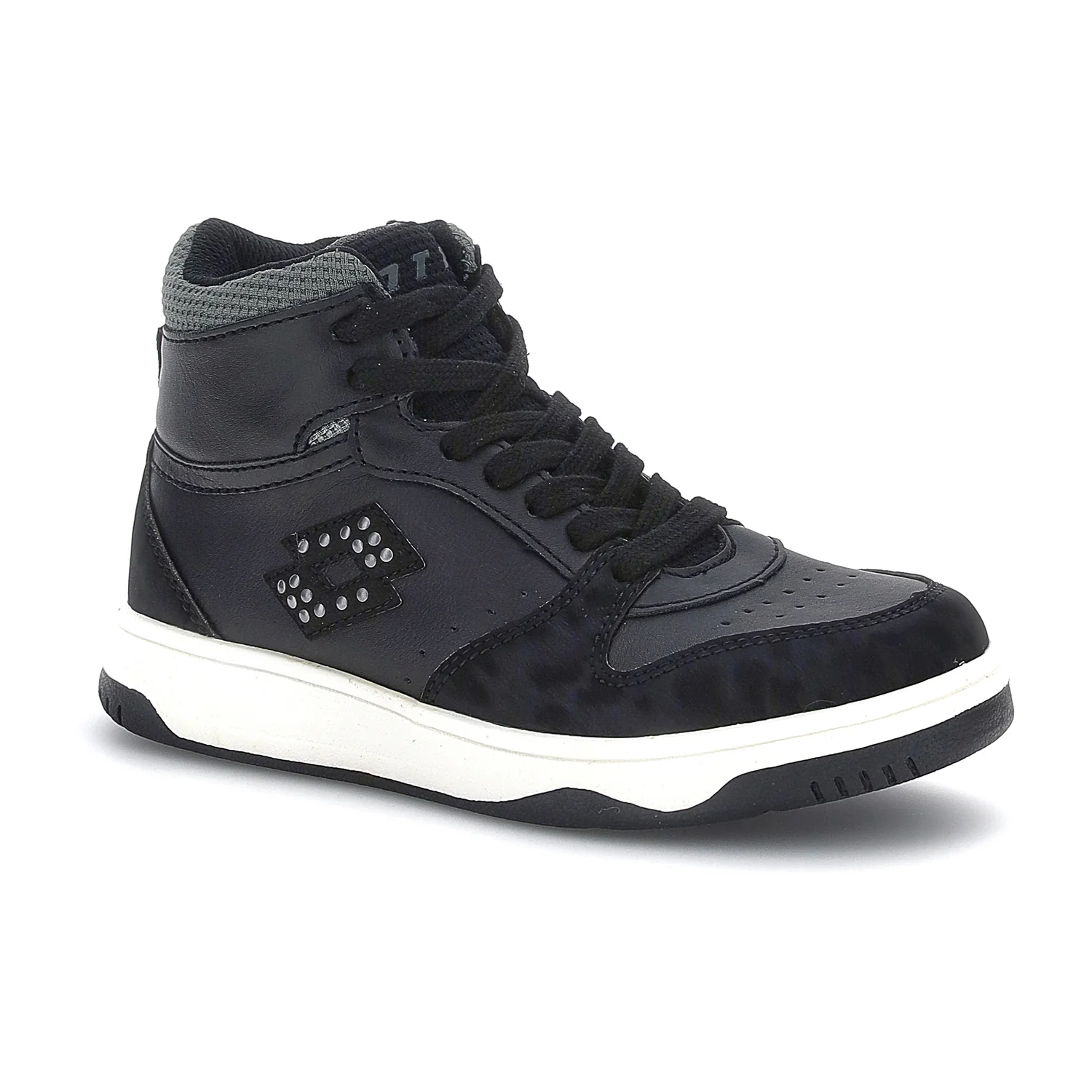 SCARPE MID ROCKET NERO - Image 2