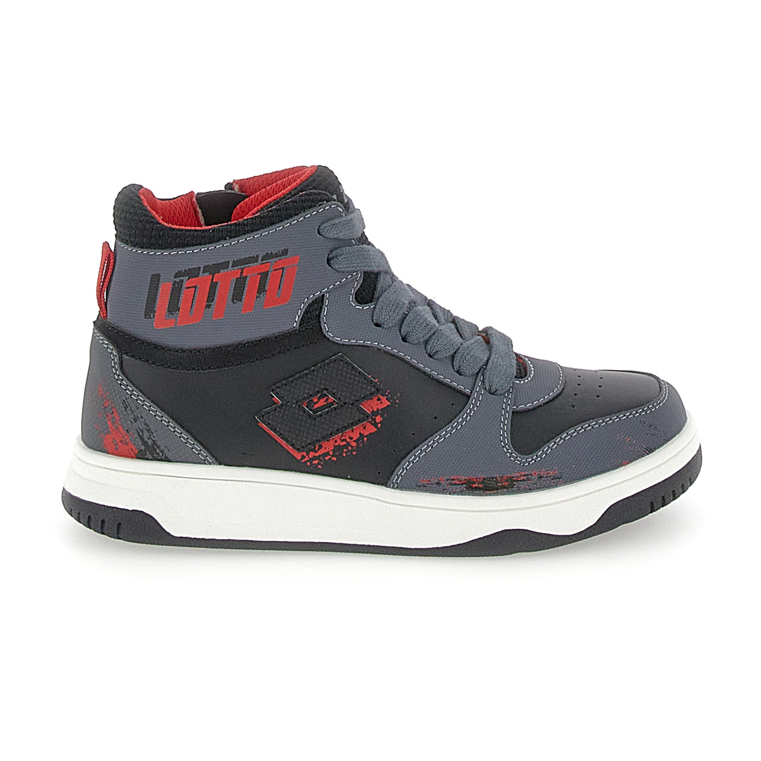 SCARPE MID ROCKET NERO