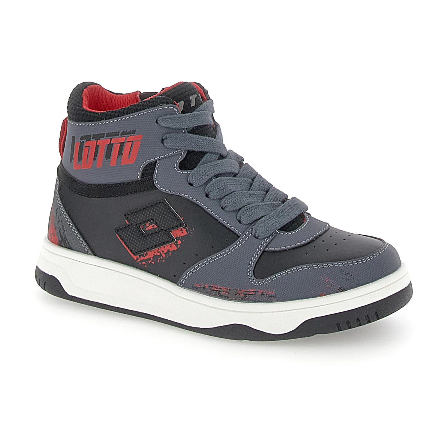 SCARPE MID ROCKET NERO - Image 2
