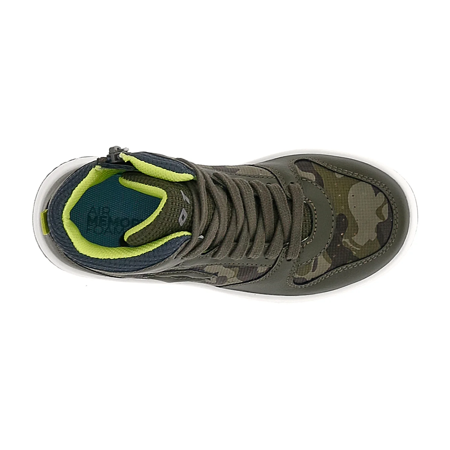 SCARPE MID ROCKET VERDE SCURO - Image 6