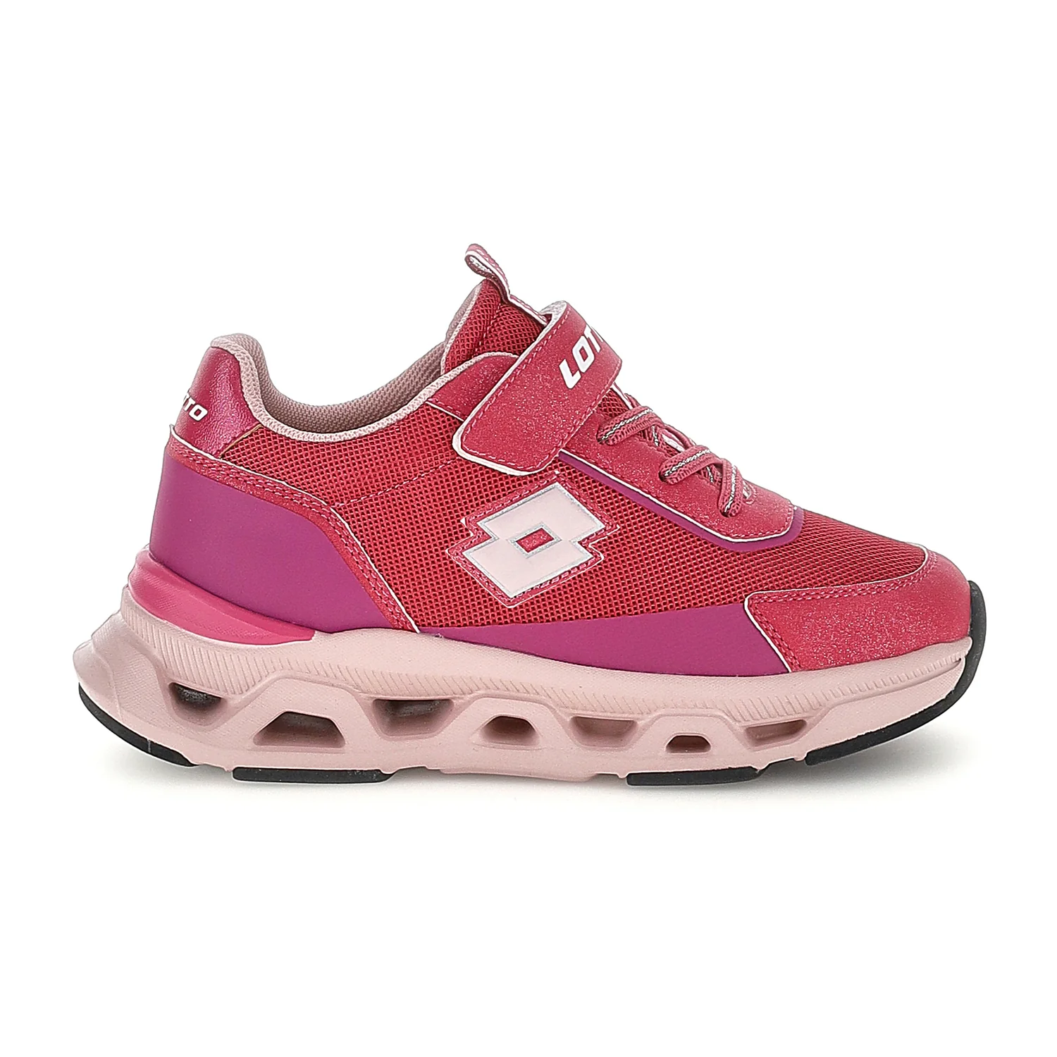 SCARPE VENTO ROSA SCURO
