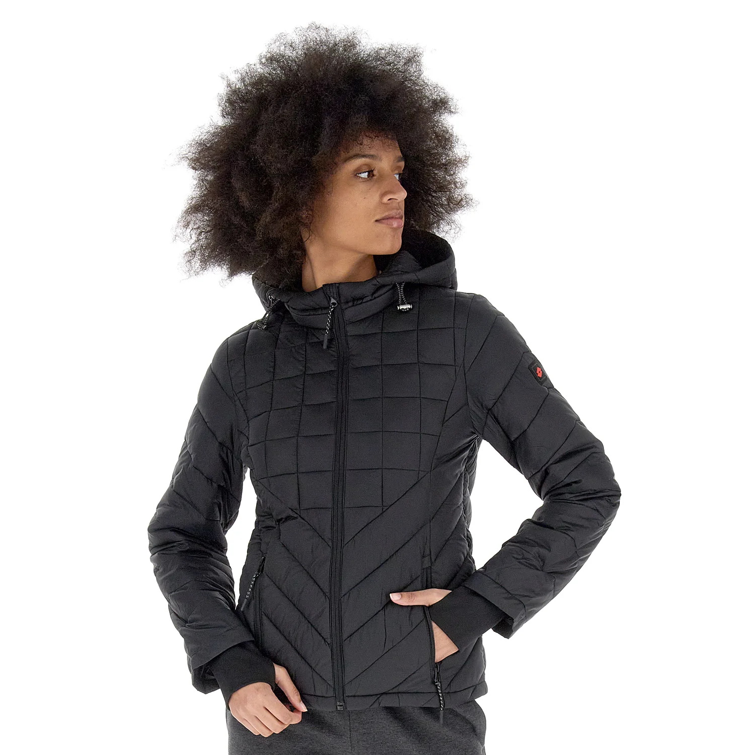 BOMBER TEMPO LIBERO CORTINA NERO