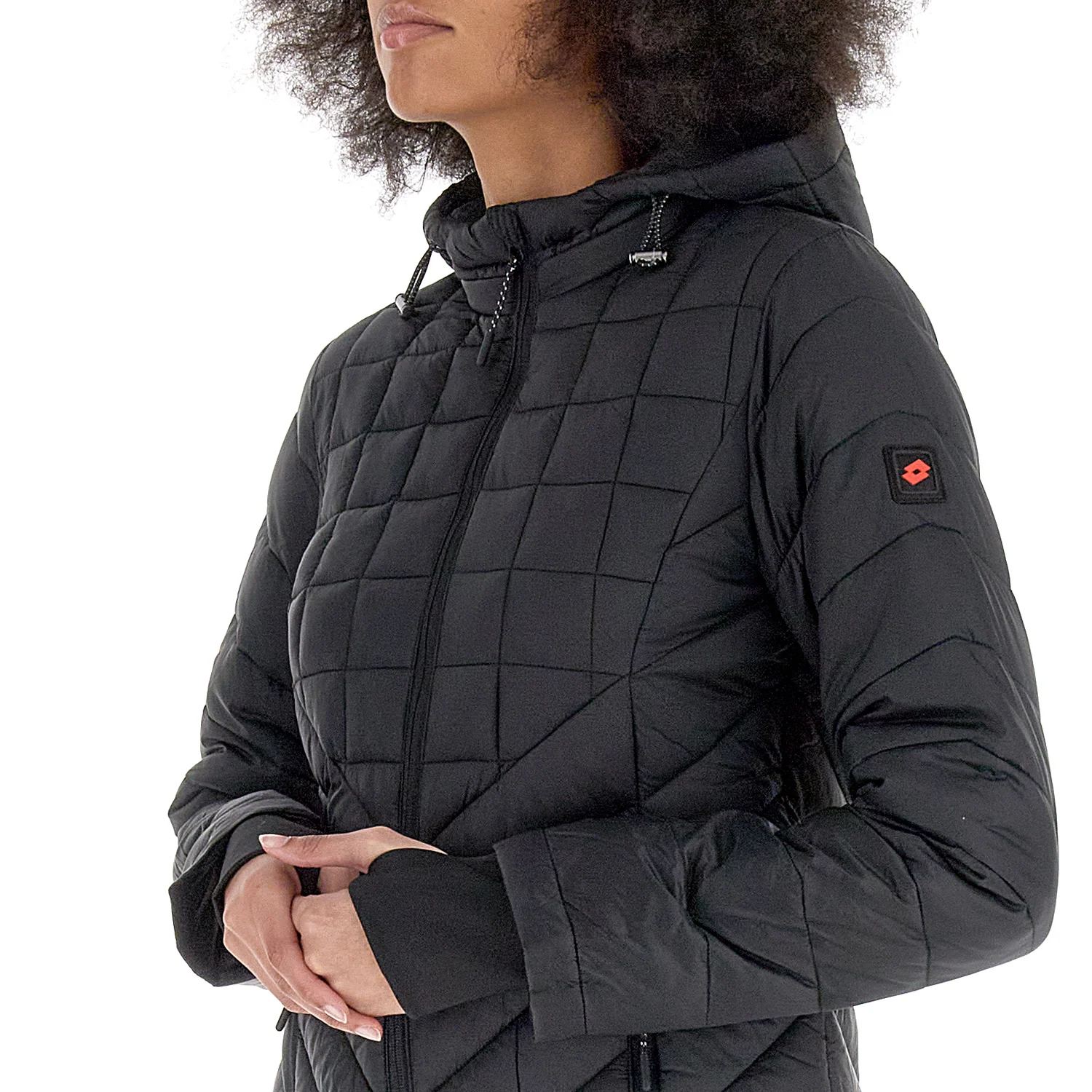BOMBER TEMPO LIBERO CORTINA NERO - Image 3