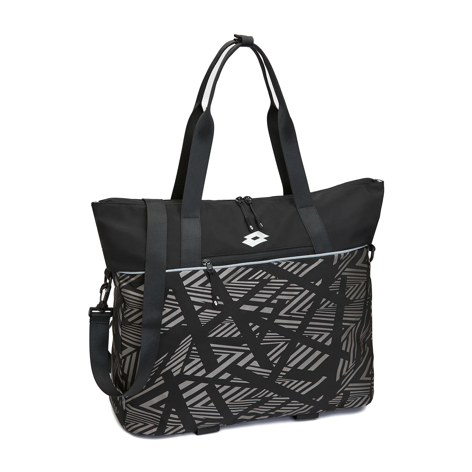 BORSA A SPALLA SPORT NERO - Image 2