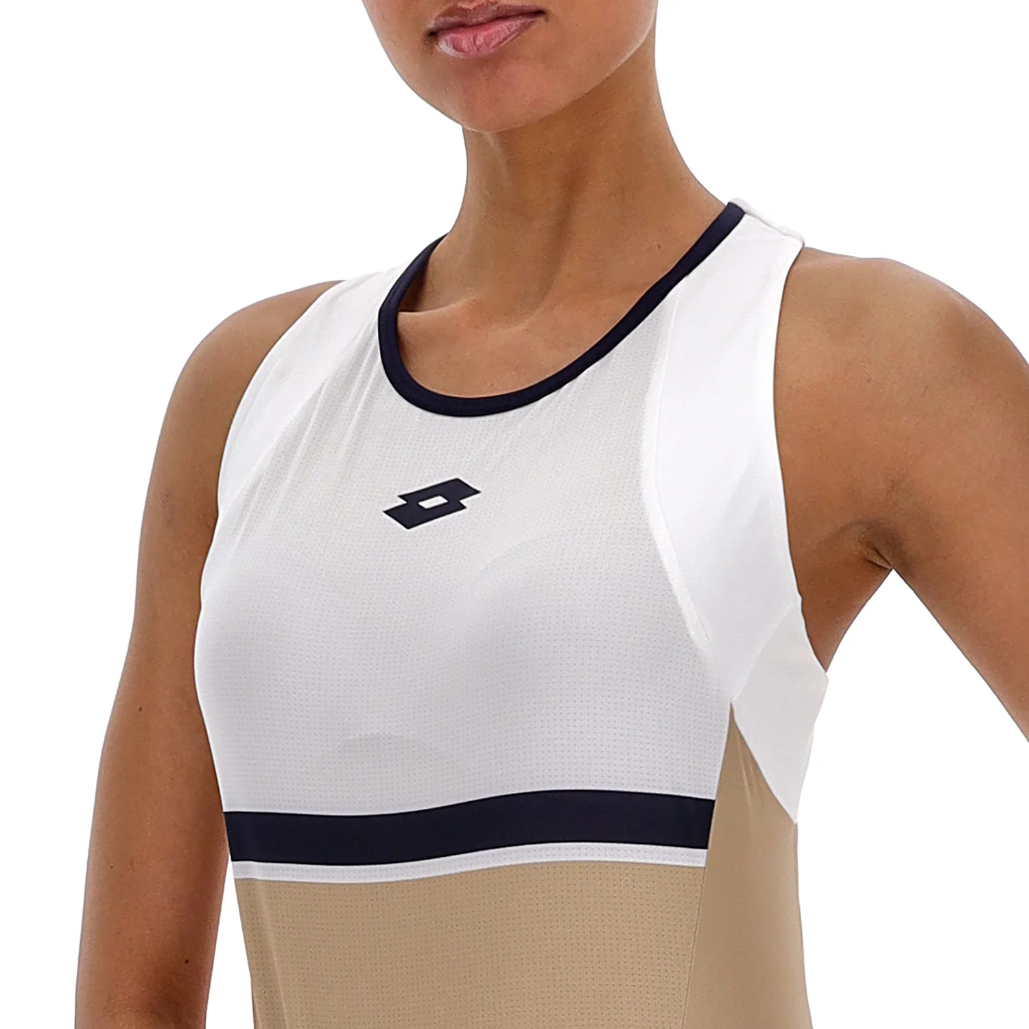 CANOTTA TENNIS TECH D1 BEIGE - Image 3