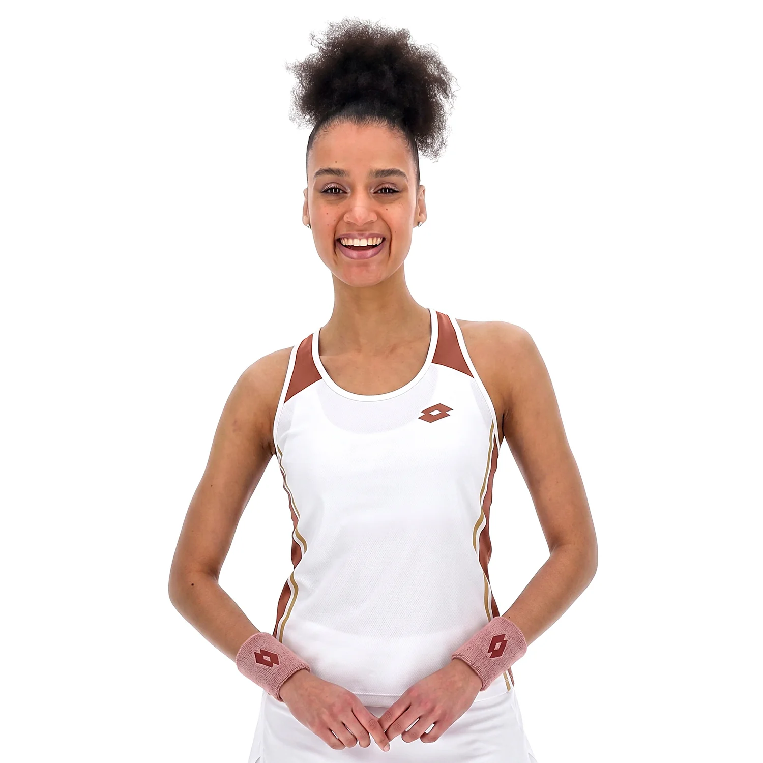 CANOTTA TENNIS TECH D1 BIANCO