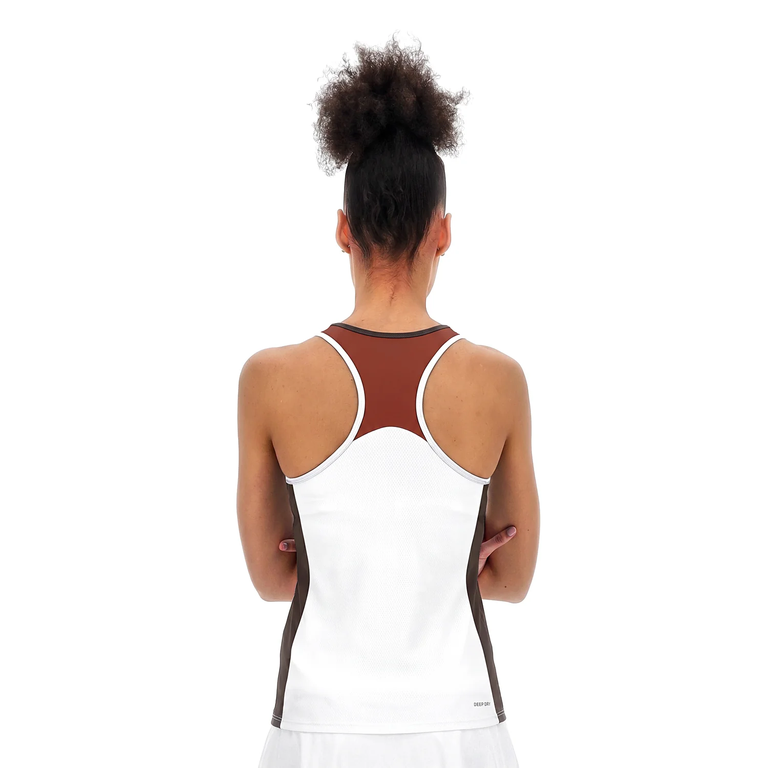 CANOTTA TENNIS TECH D1 BIANCO - Image 2