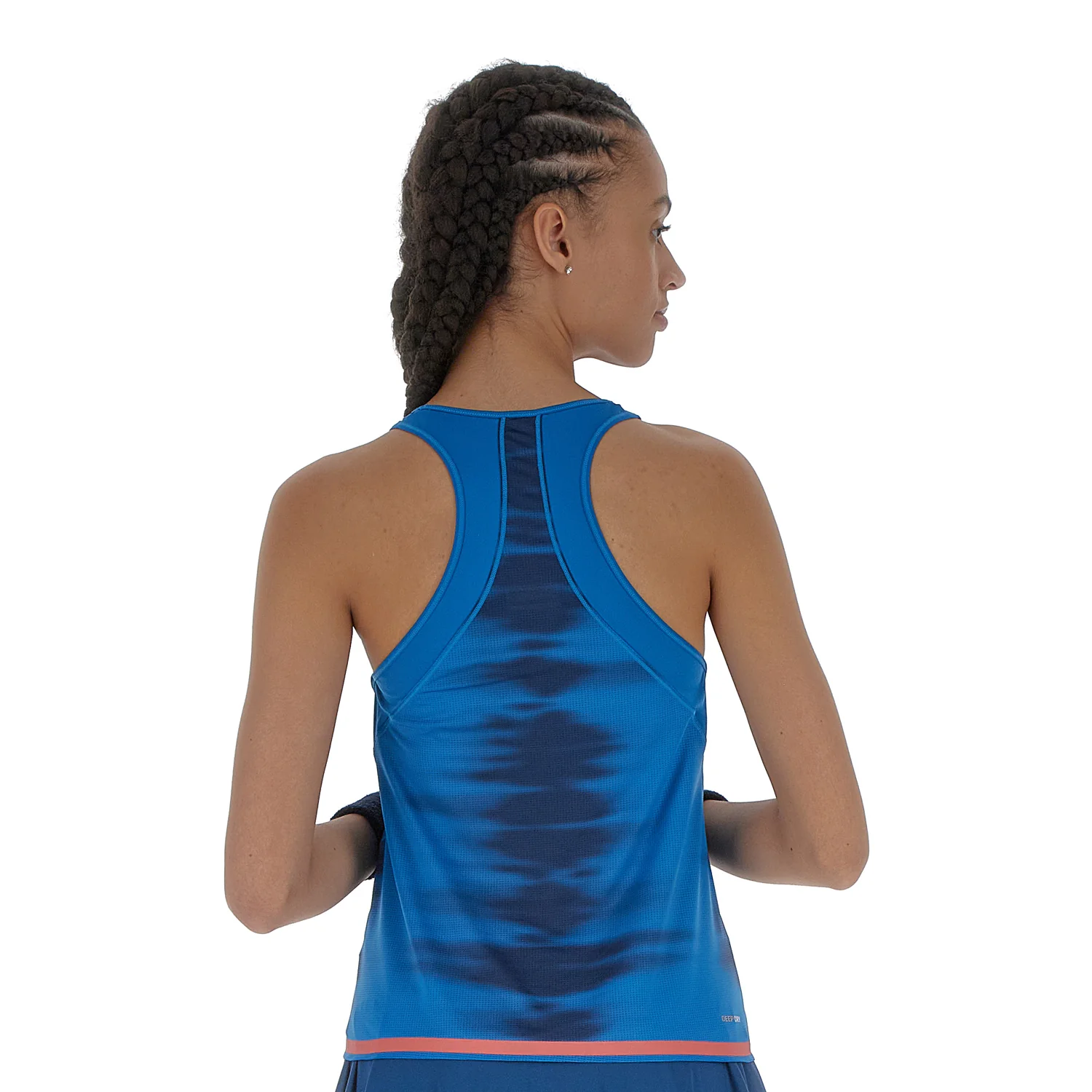 CANOTTA TENNIS TECH D2 BLU - Image 2