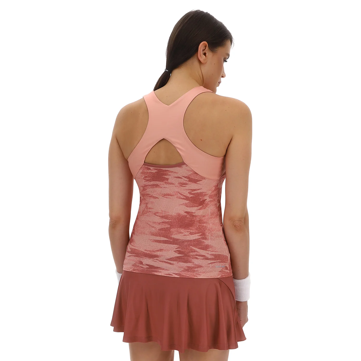 CANOTTA TENNIS TECH D2 ROSA - Image 2