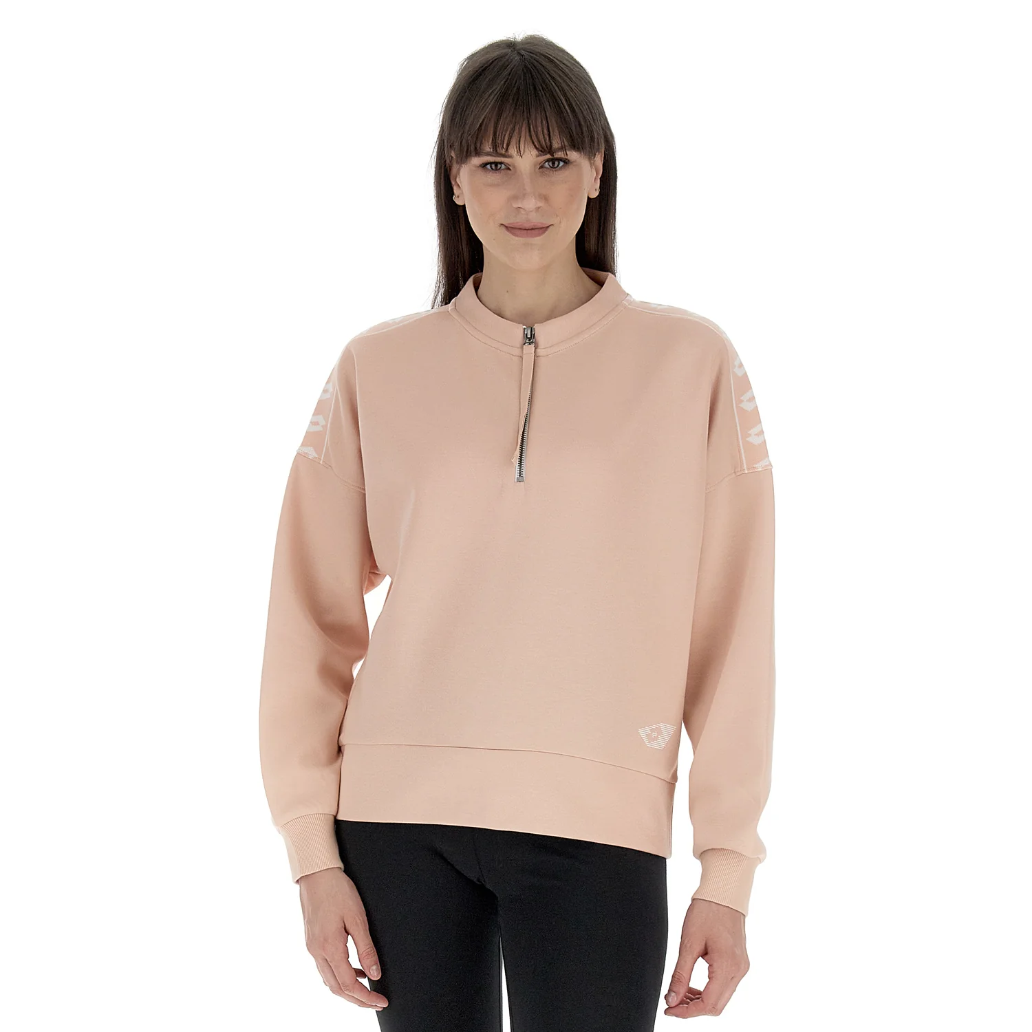FELPA LIFESTYLE ATHLETICA DUE ROSA