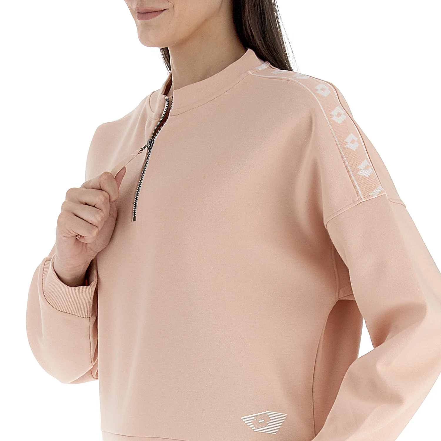 FELPA LIFESTYLE ATHLETICA DUE ROSA - Image 3