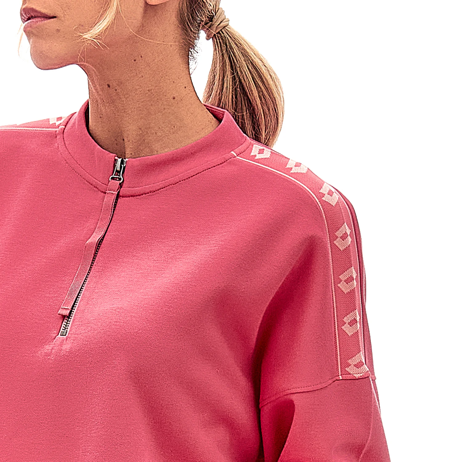 FELPA LIFESTYLE ATHLETICA DUE ROSA - Image 3