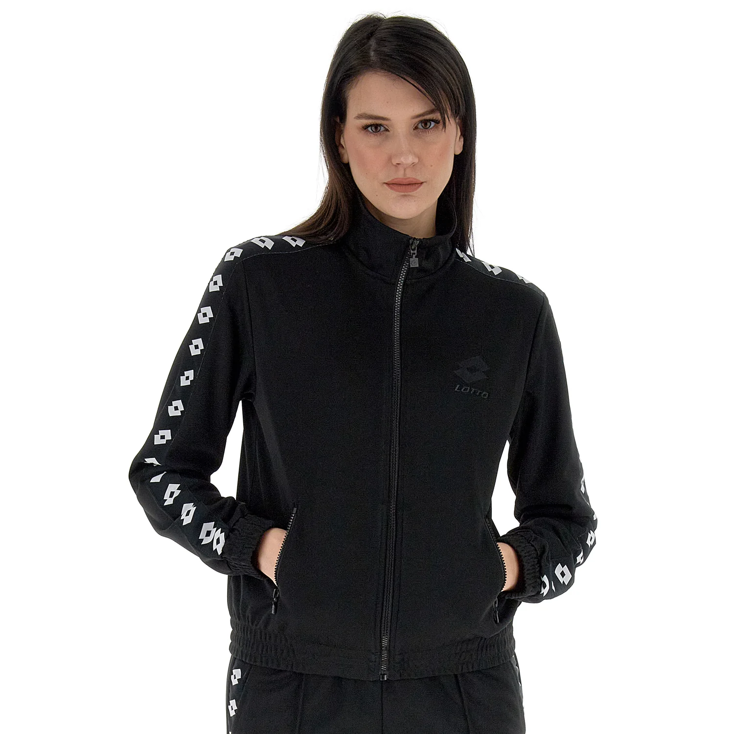 FELPA LIFESTYLE ATHLETICA ICON NERO