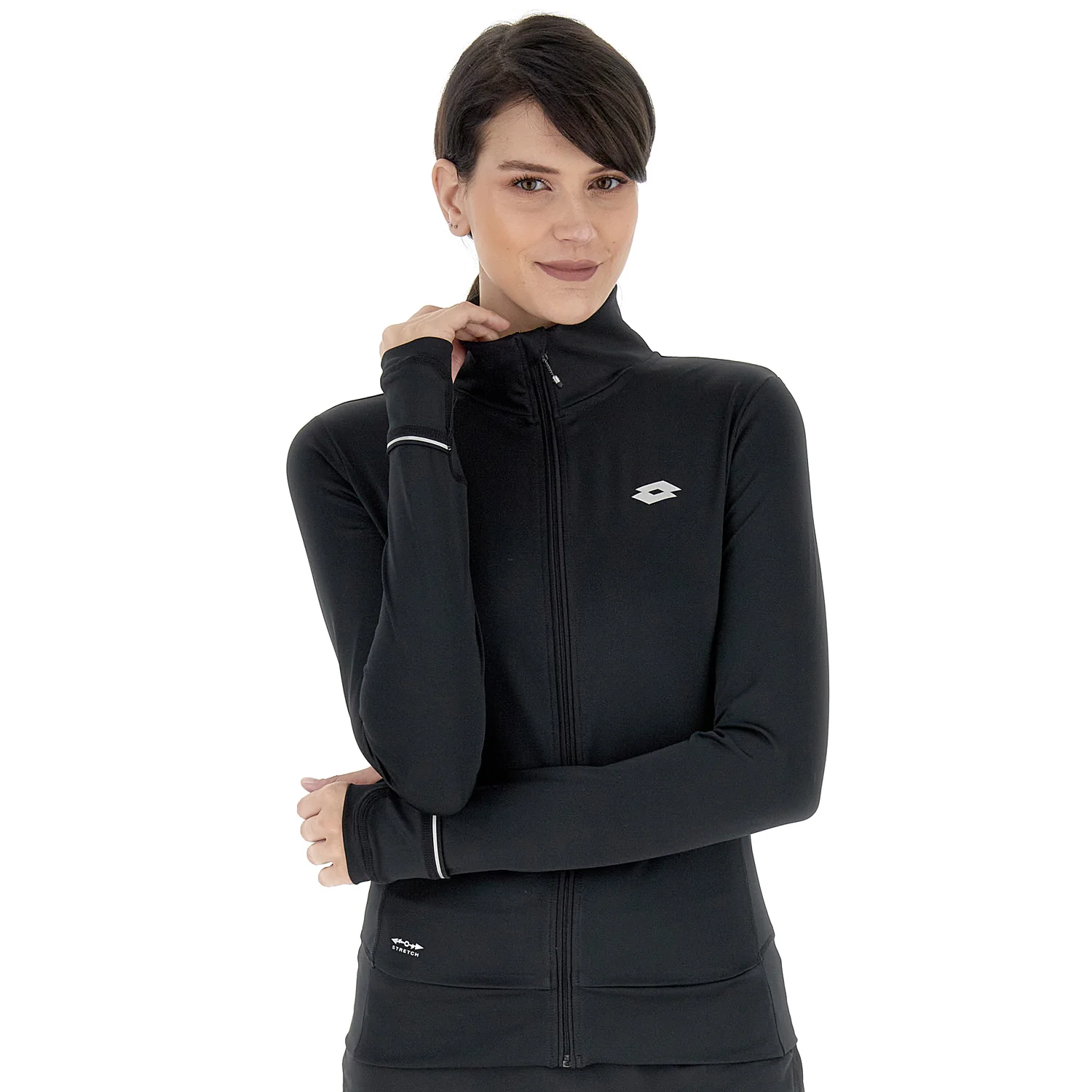FELPA SPORT RUNNING NERO