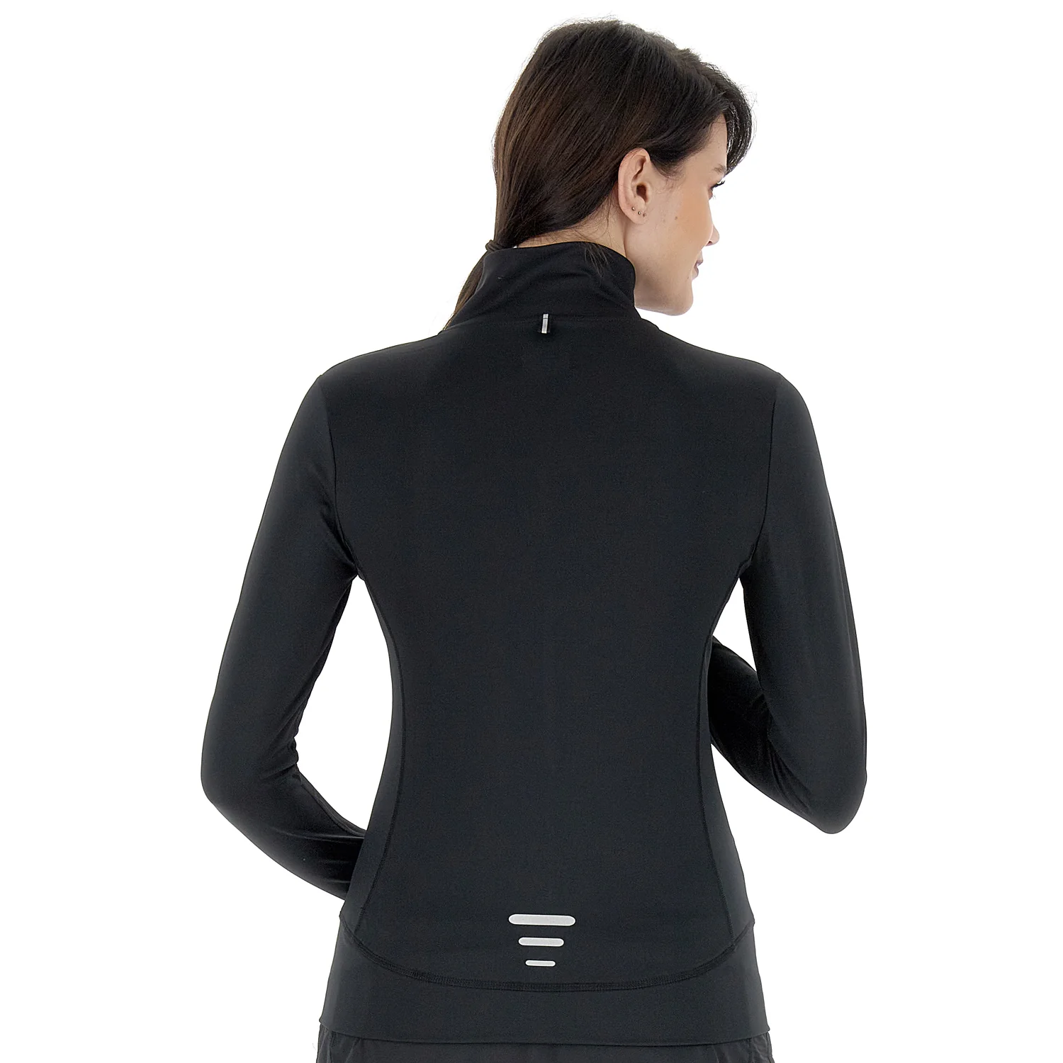 FELPA SPORT RUNNING NERO - Image 2
