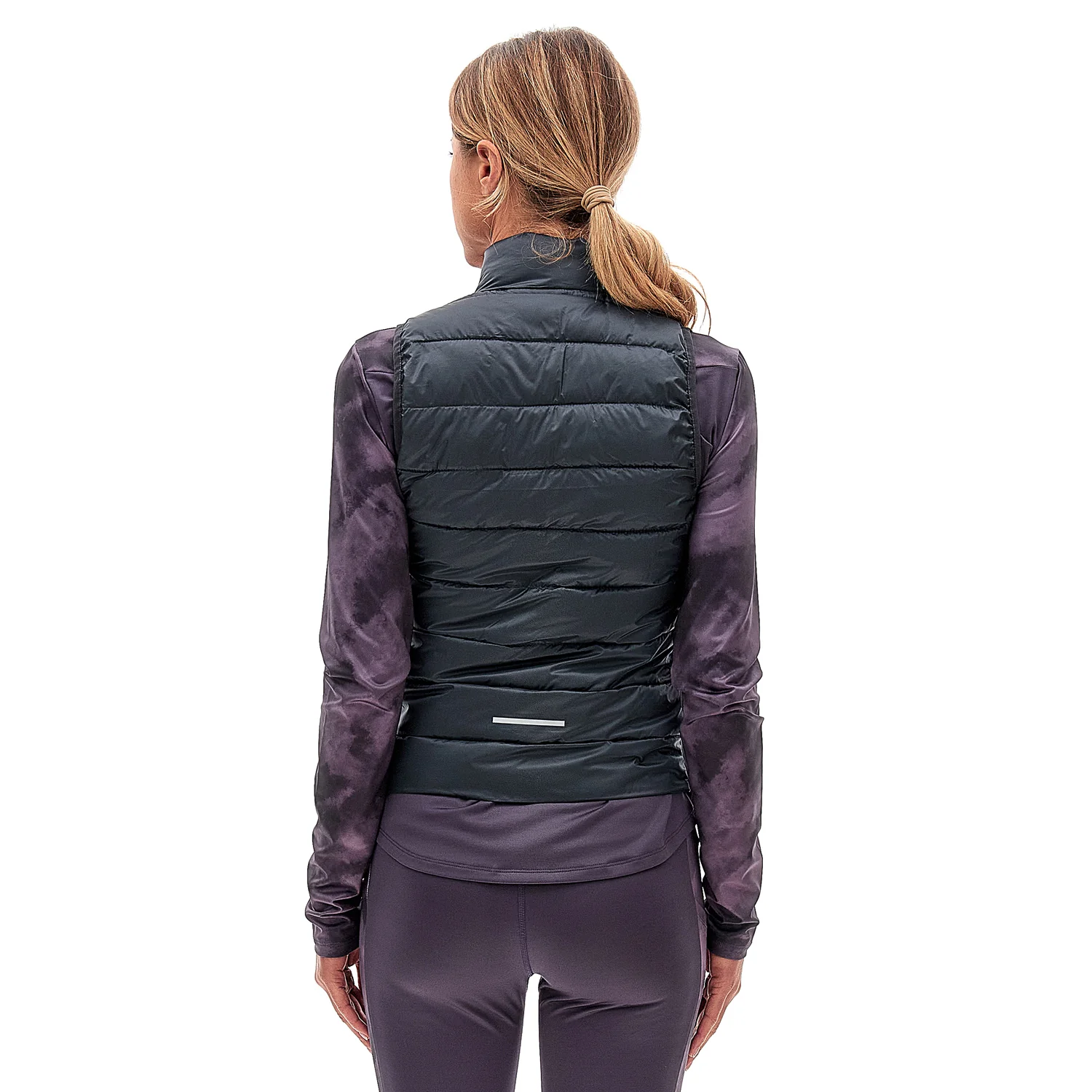 GILET SPORT RUNNING GRIGIO SCURO - Image 2