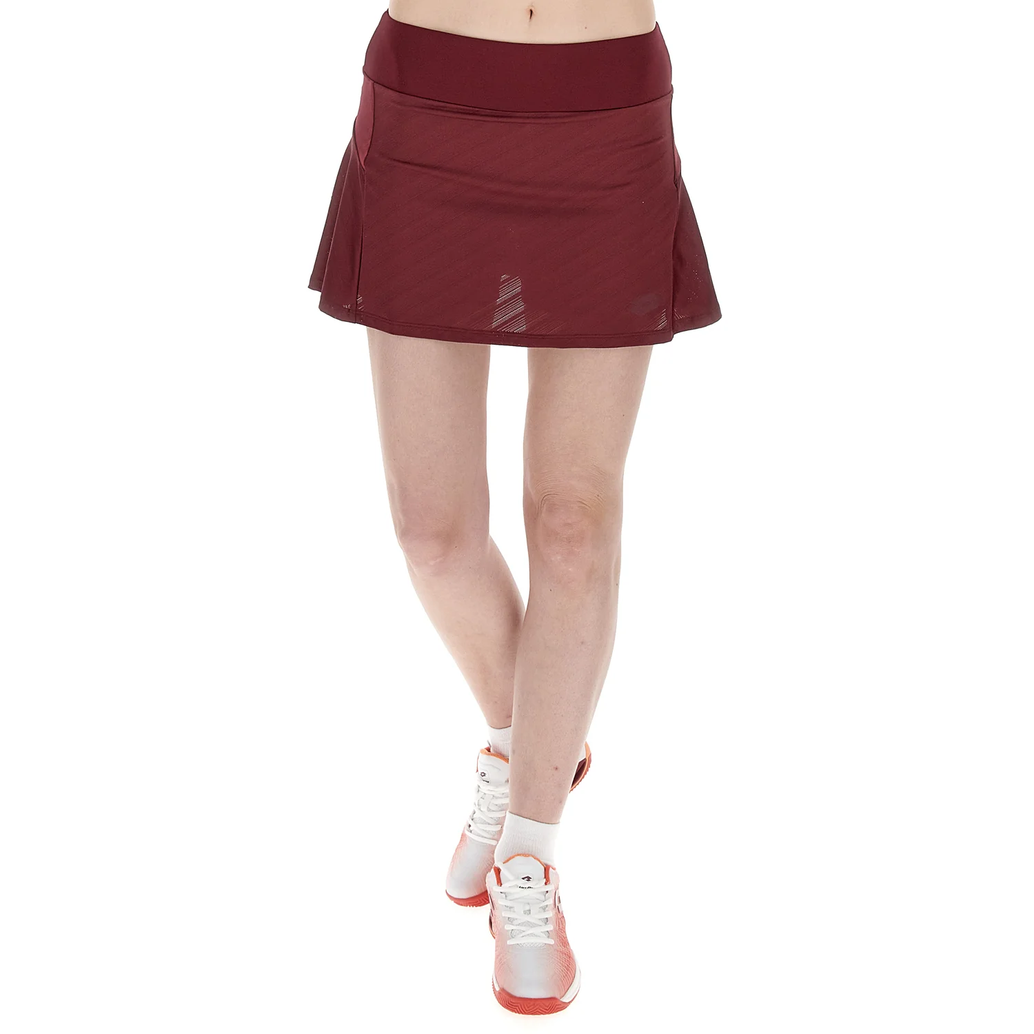 GONNA TENNIS TECH ROSSO SCURO