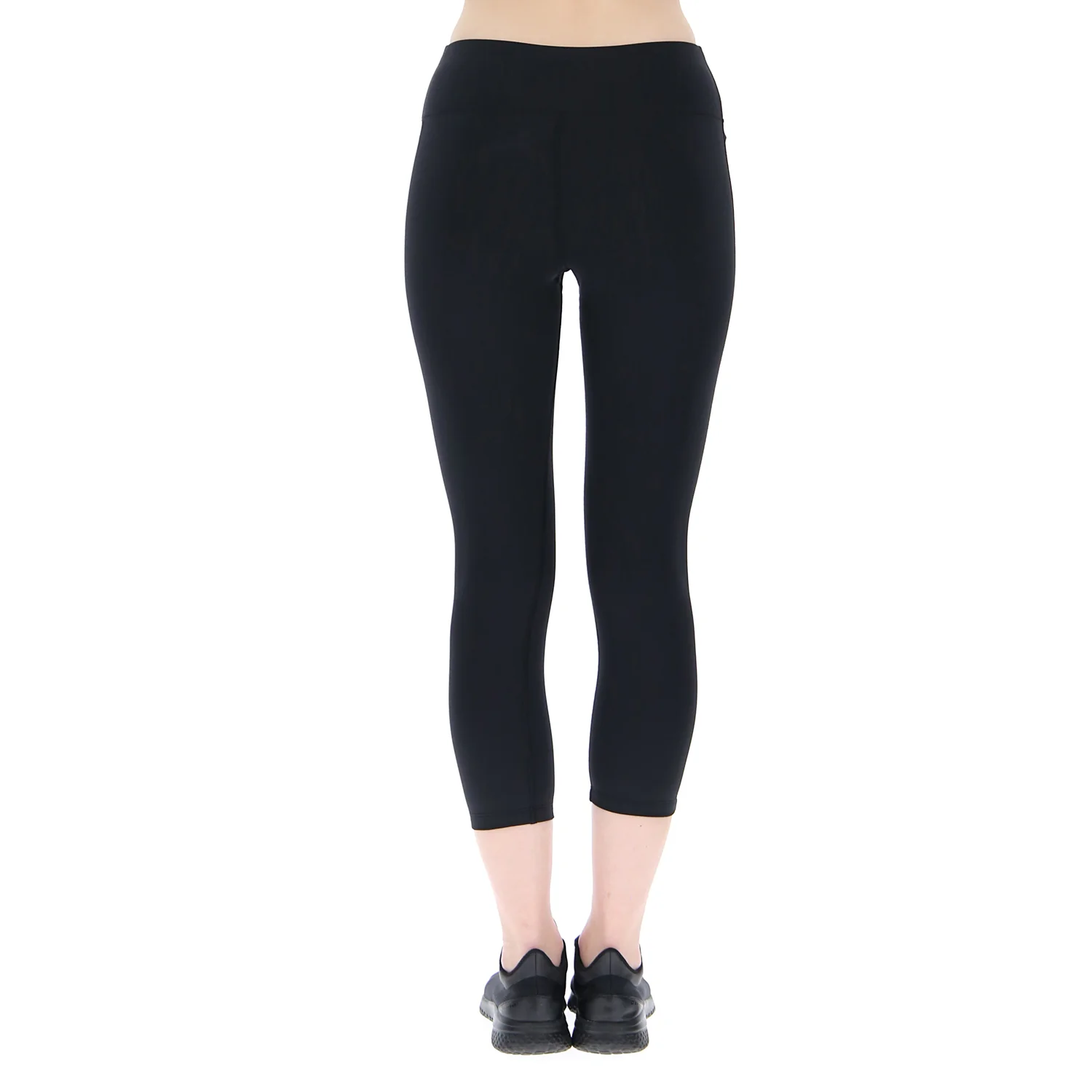 LEGGING MEDIO SPORT MULTISPORT NERO - Image 2
