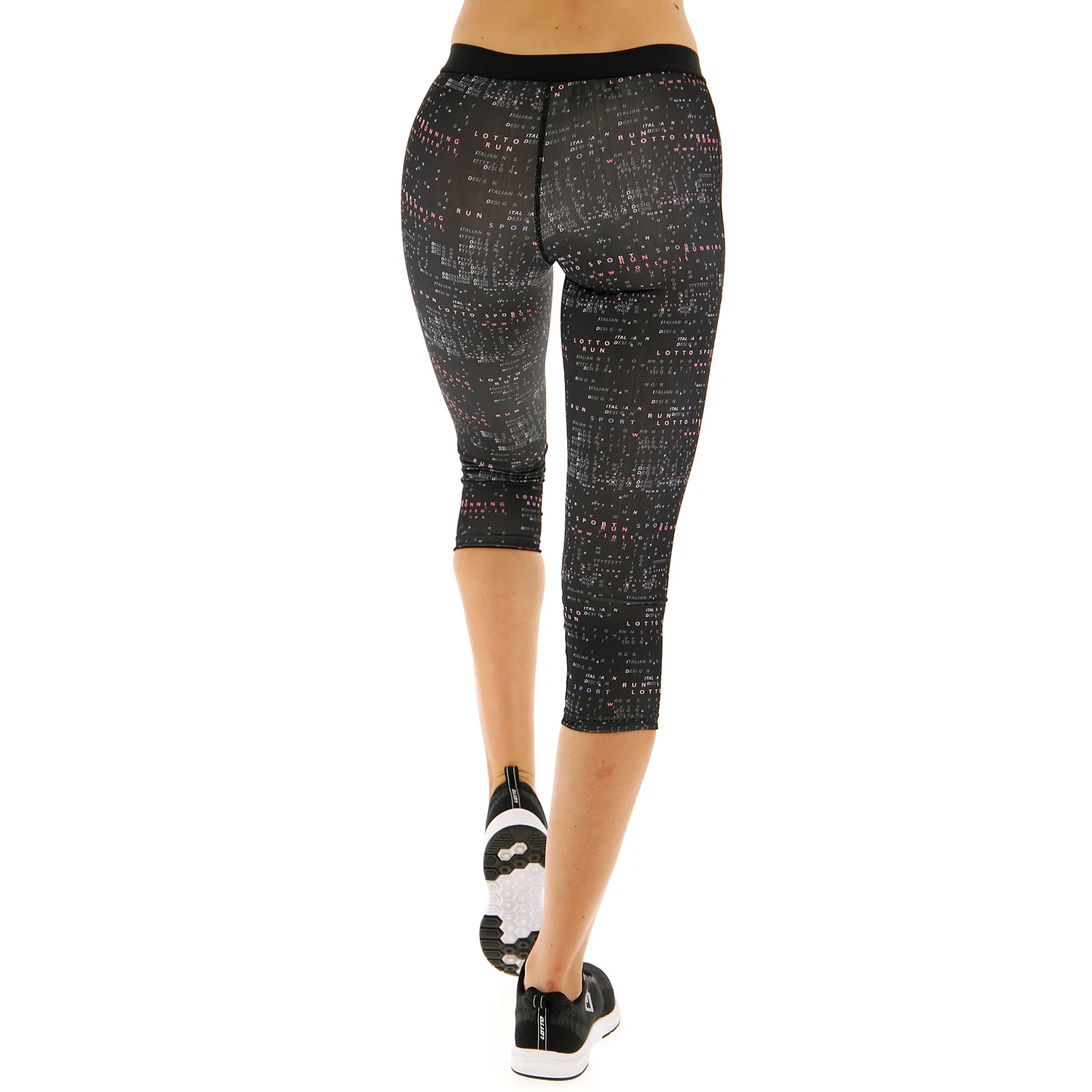 LEGGING MEDIO SPORT RUNNING NERO - Image 2