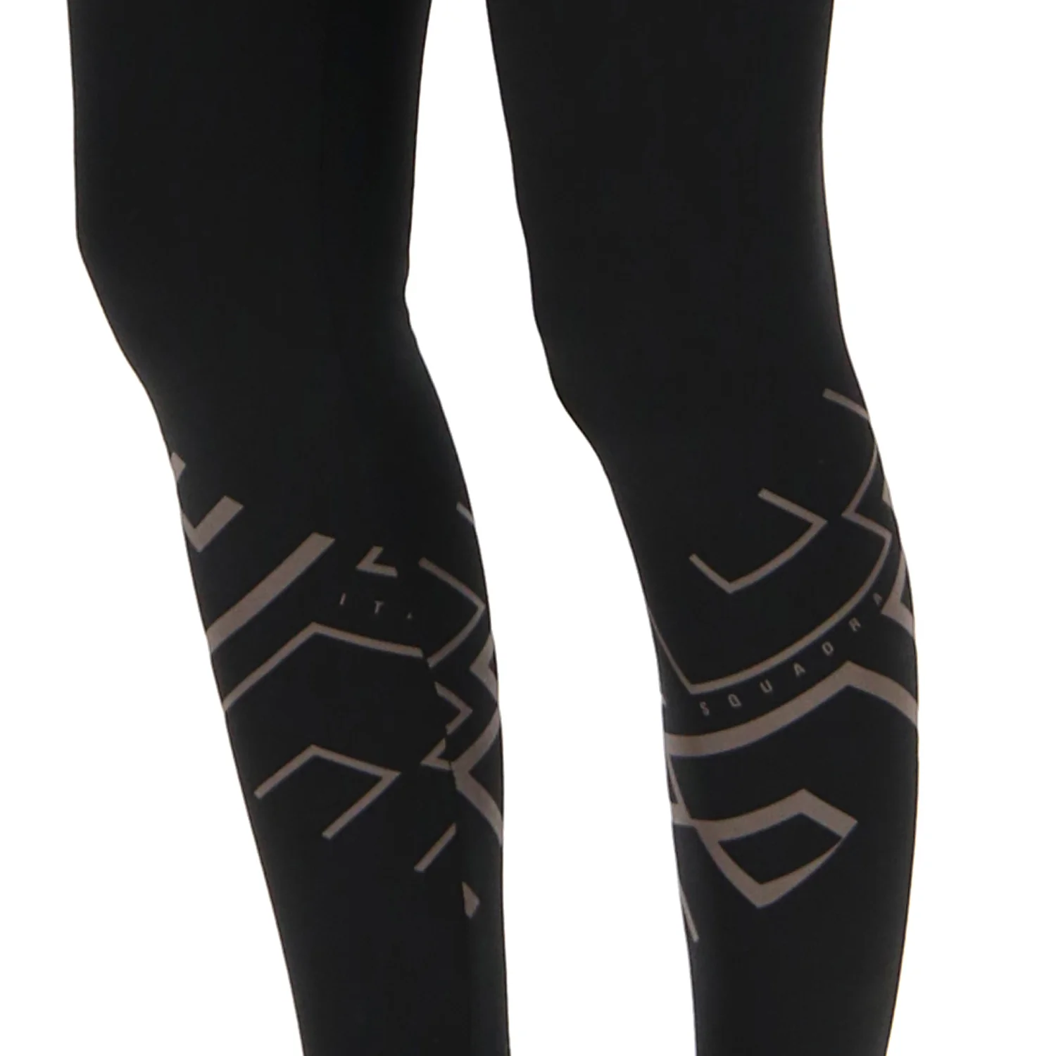 LEGGINGS LIFESTYLE ATHLETICA CLASSIC NERO - Image 3