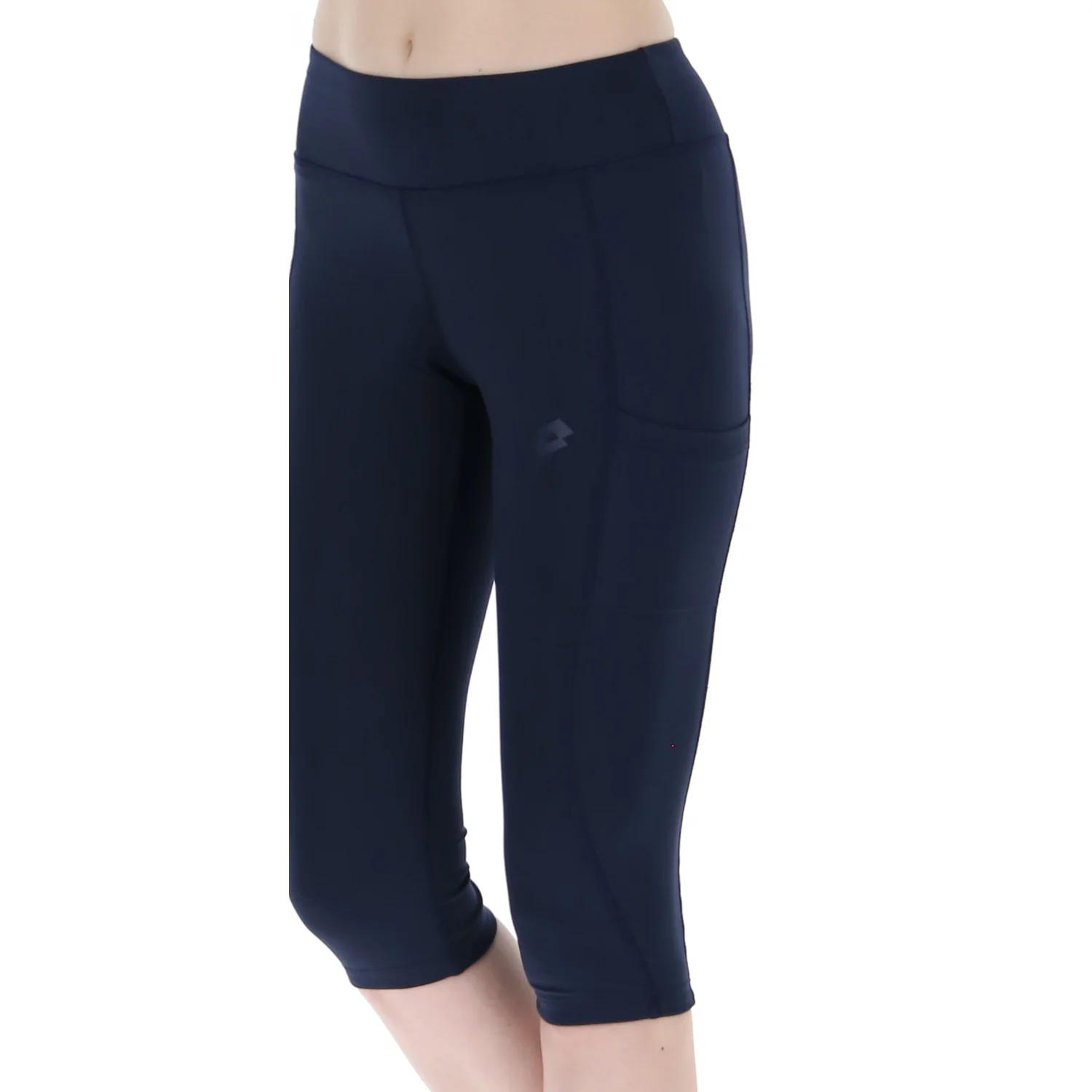 LEGGINGS MEDIO SPORT MULTISPORT BLU SCURO - Image 3