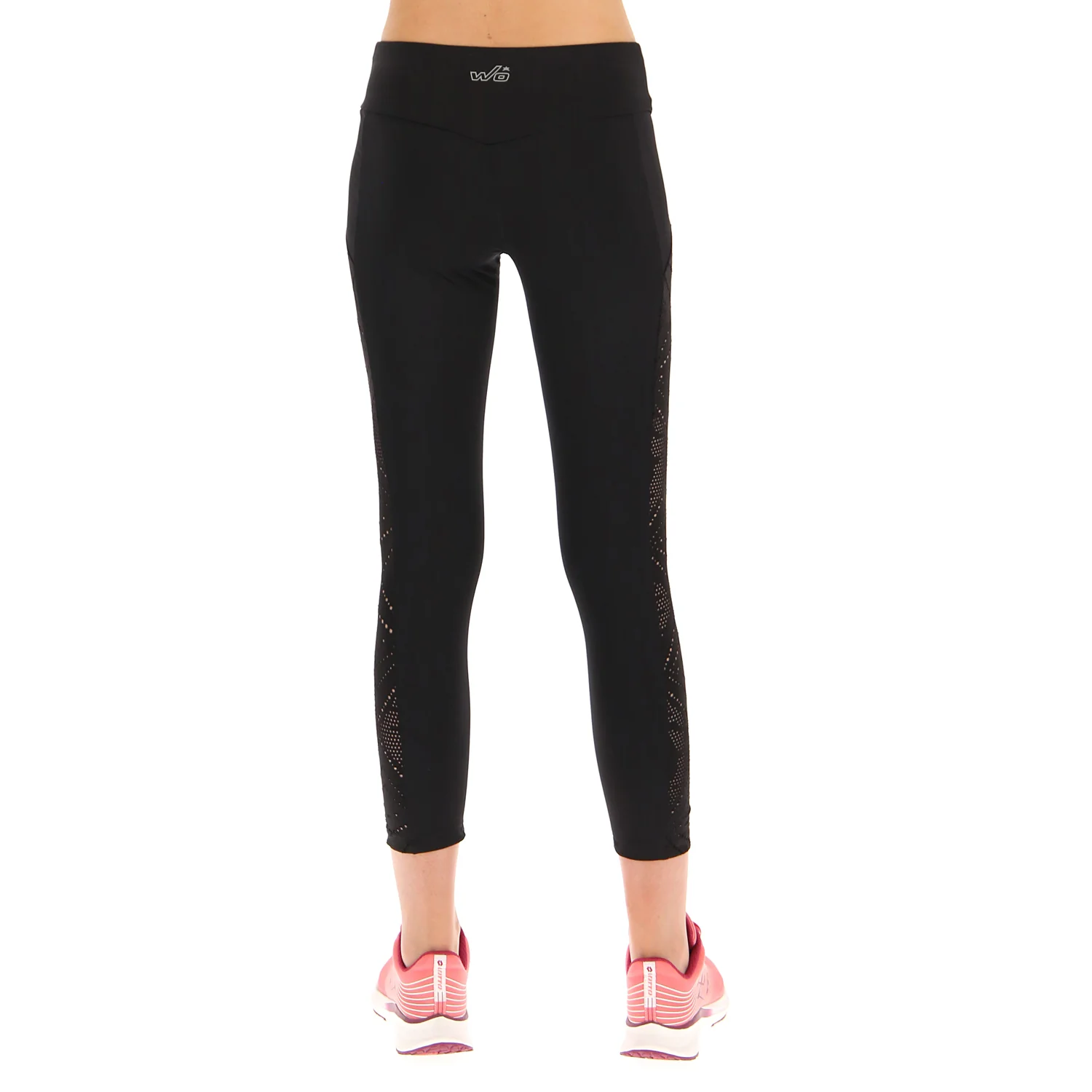 LEGGINGS MEDIO SPORT WORKOUT NERO - Image 2