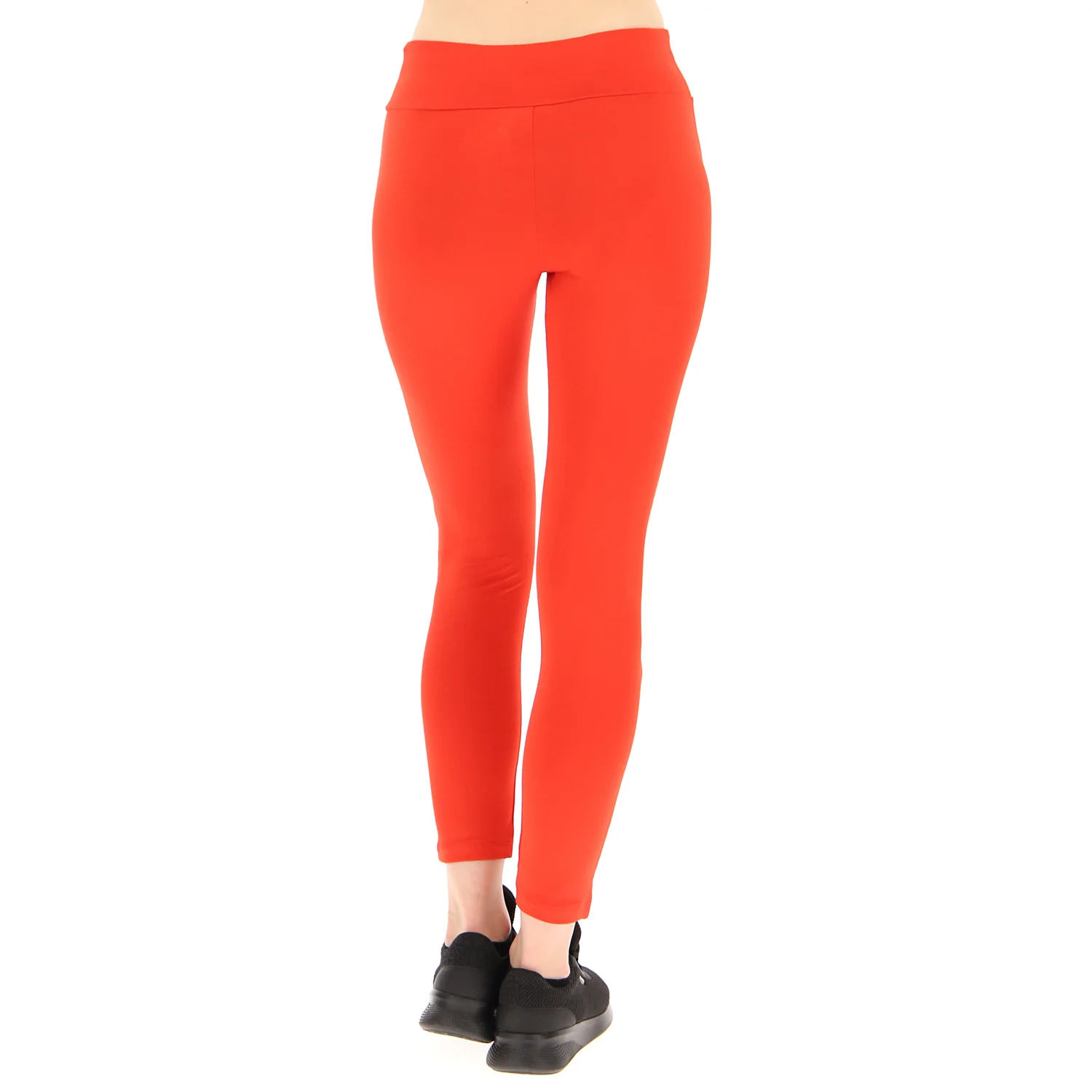 LEGGINGS SPORT MULTISPORT ROSSO - Image 2