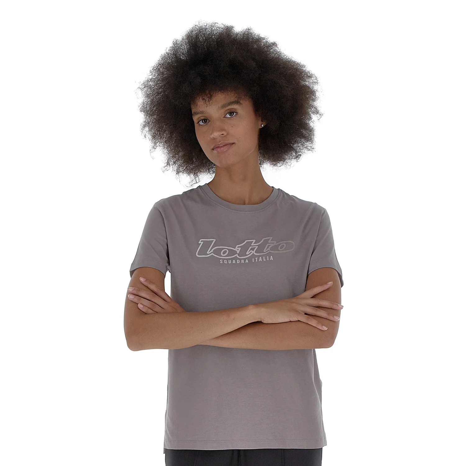 MAGLIETTA LIFESTYLE ATHLETICA PURE GRIGIO