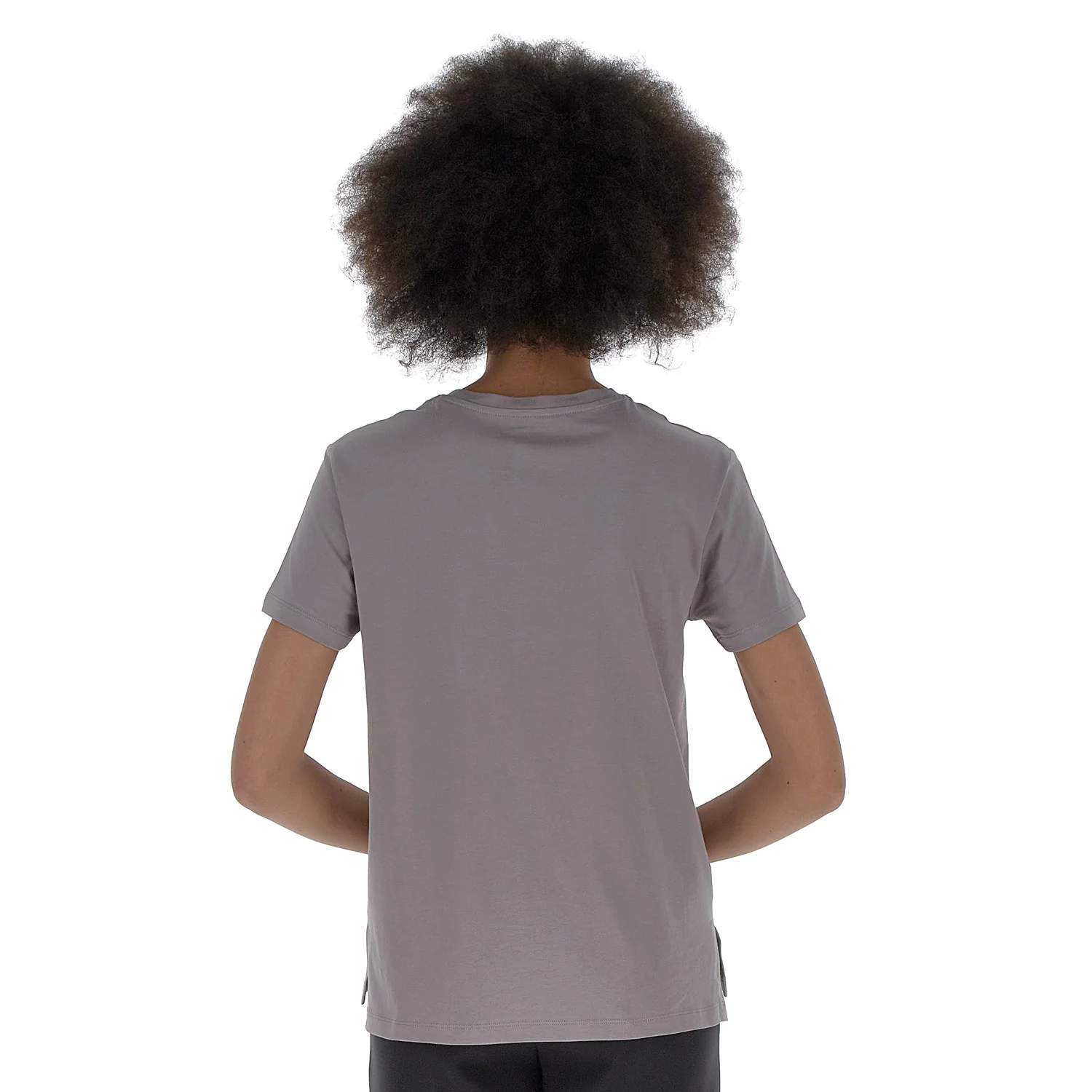 MAGLIETTA LIFESTYLE ATHLETICA PURE GRIGIO - Image 2
