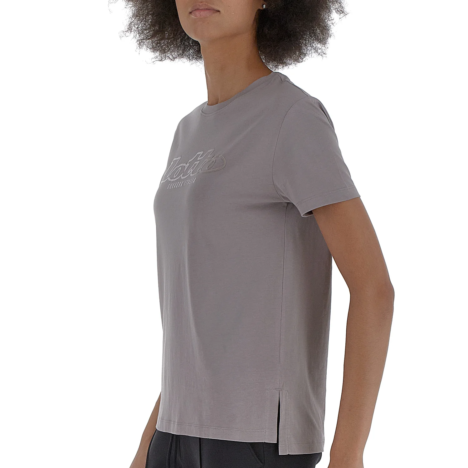 MAGLIETTA LIFESTYLE ATHLETICA PURE GRIGIO - Image 3