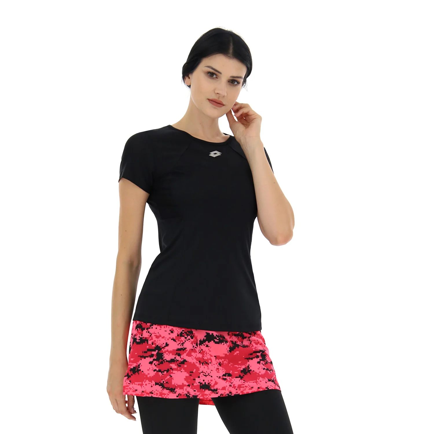 MAGLIETTA SPORT RUNNING NERO