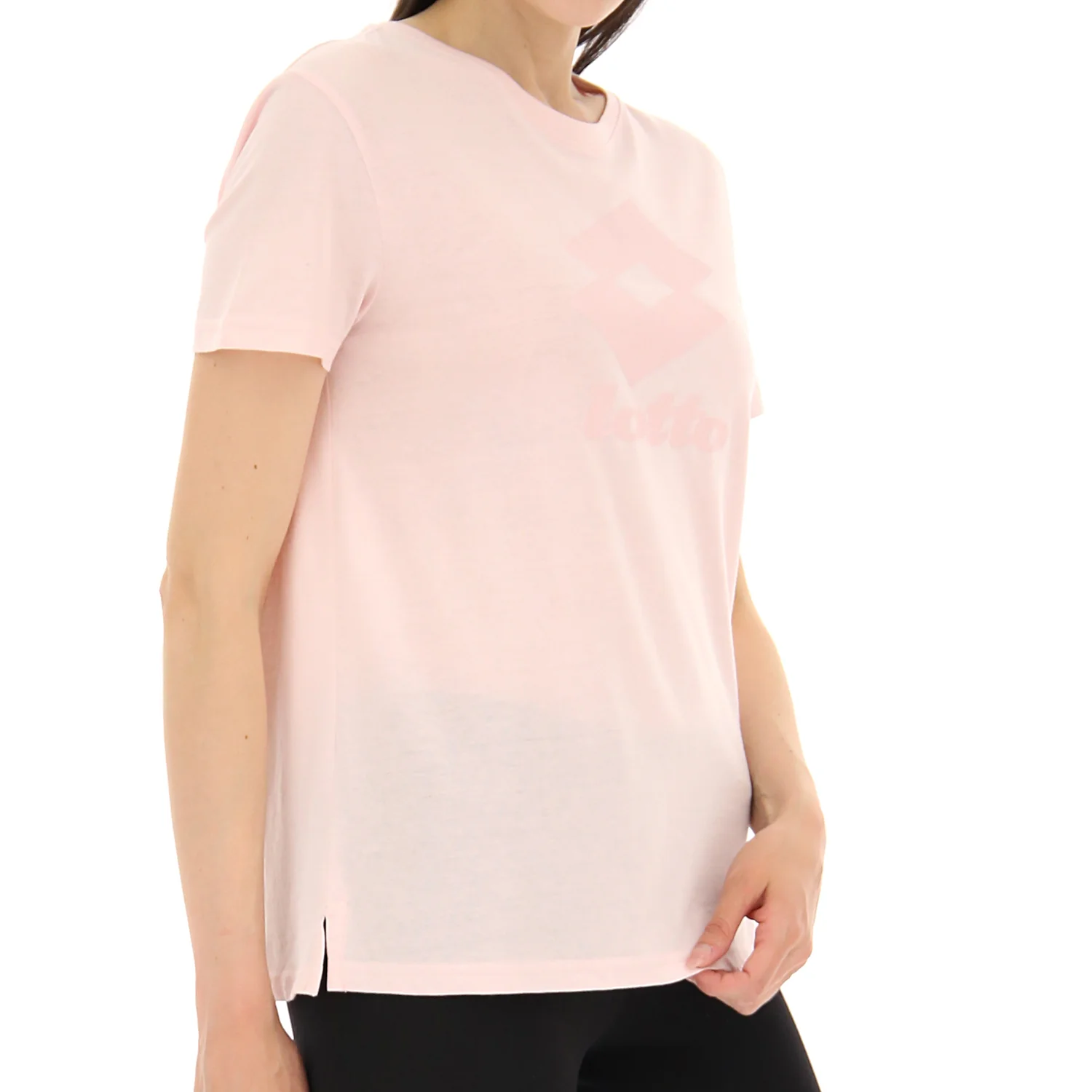 MAGLIETTA LIFESTYLE SMART ROSA CHIARO - Image 3