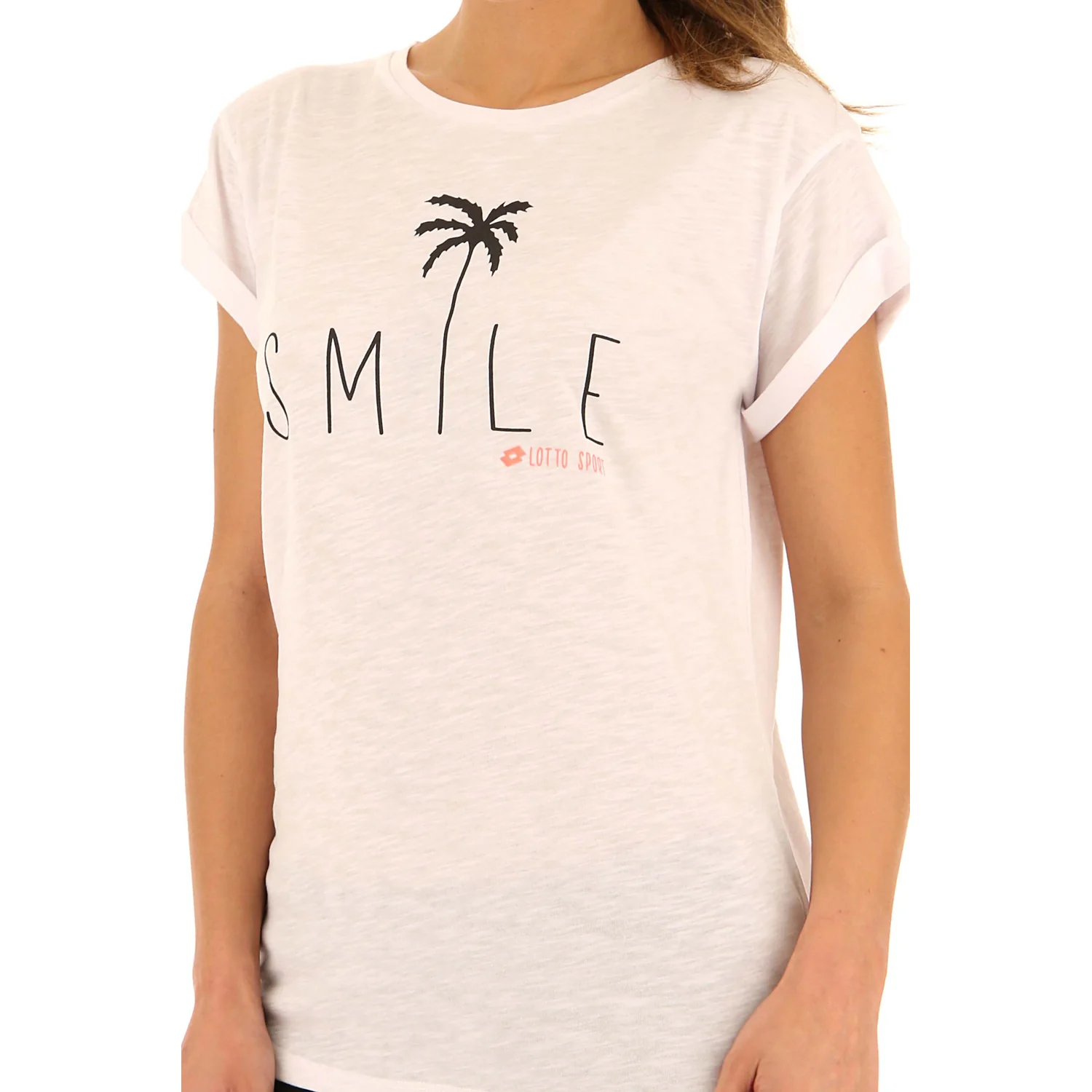 MAGLIETTA TEMPO LIBERO SUMMER PRT BIANCO - Image 3