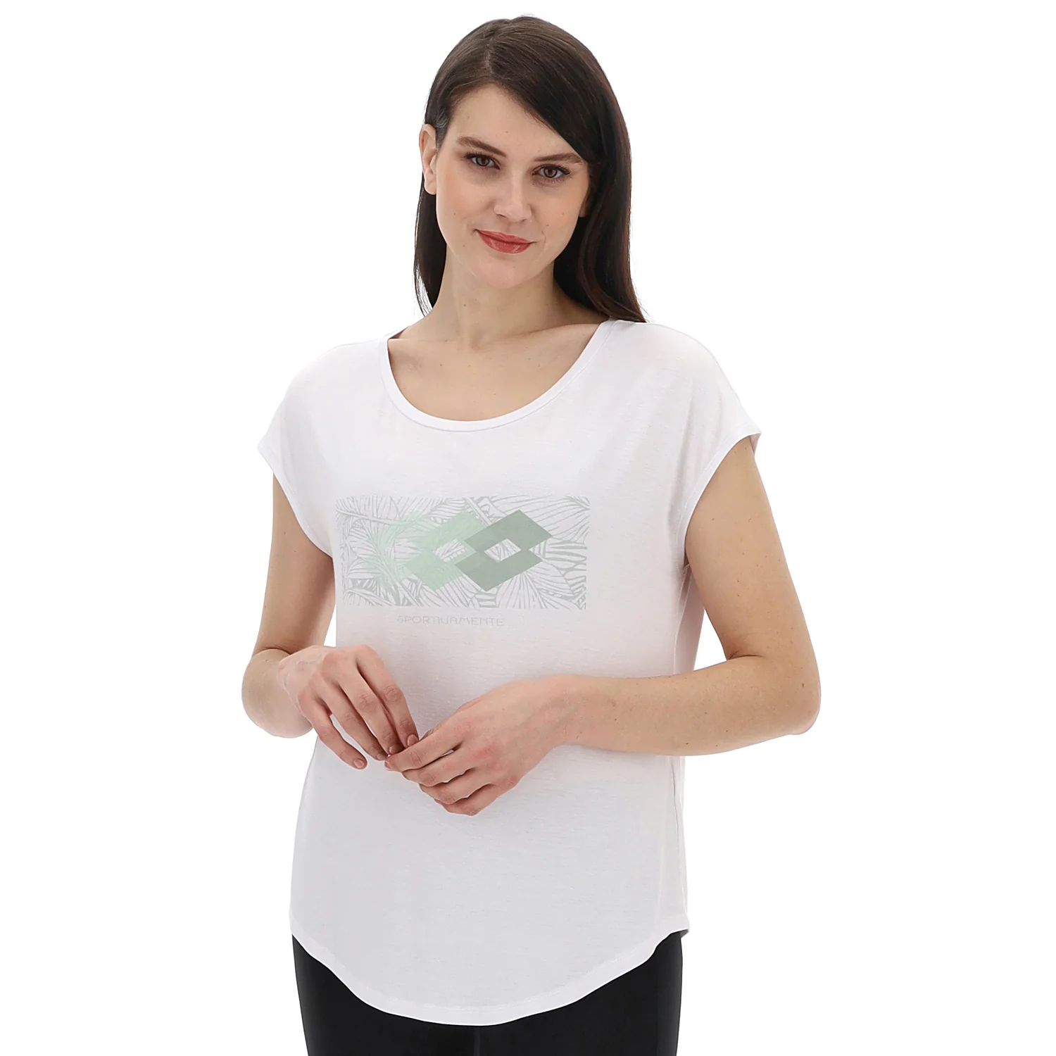 MAGLIETTA TEMPO LIBERO SUMMER PRT BIANCO
