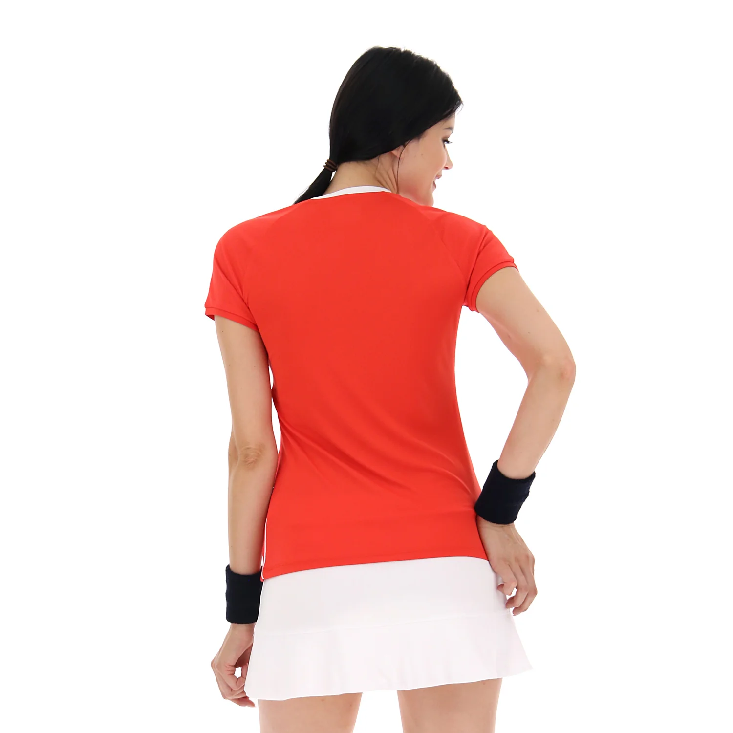 MAGLIETTA TENNIS TEAMS ROSSO - Image 2