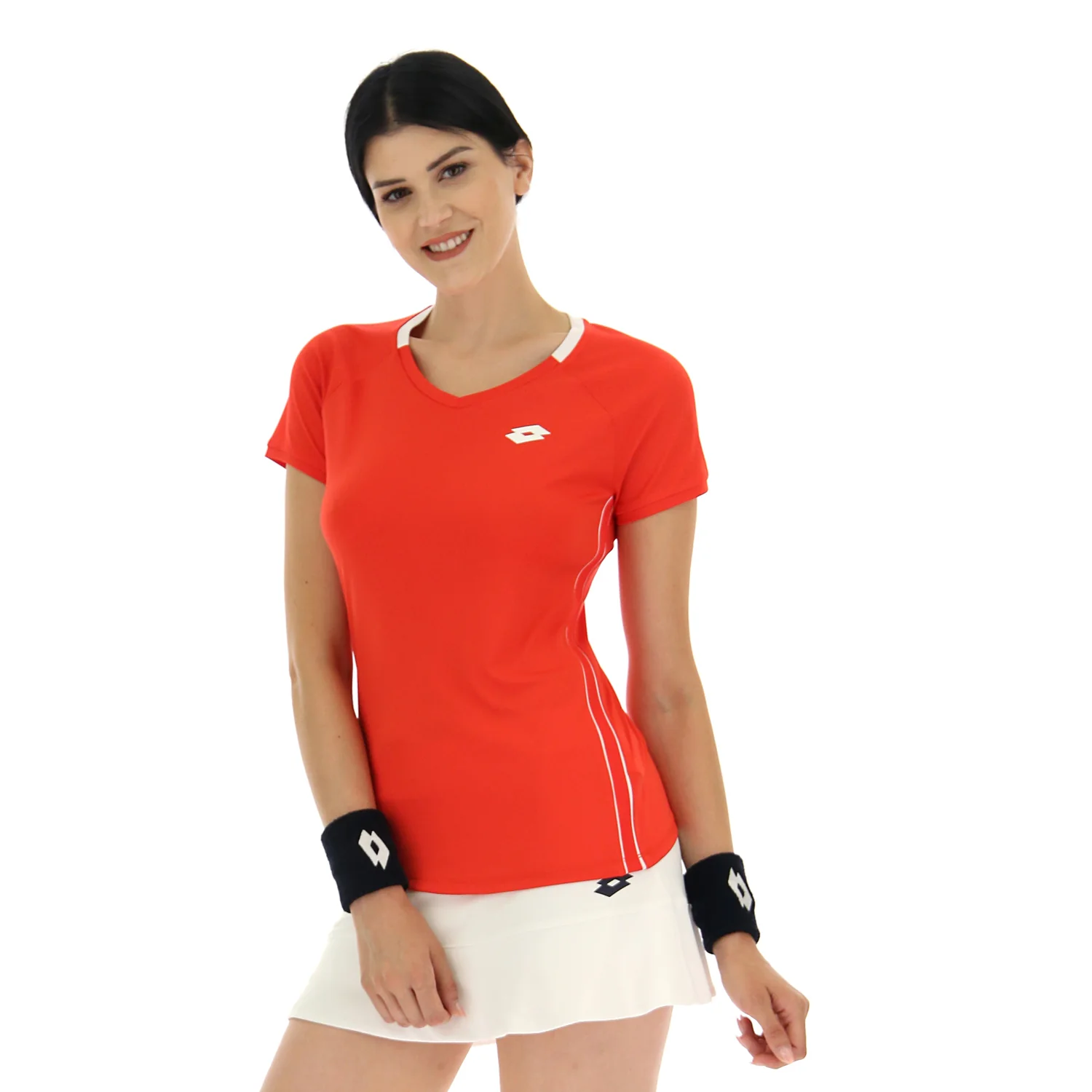 MAGLIETTA TENNIS TEAMS ROSSO - Image 3