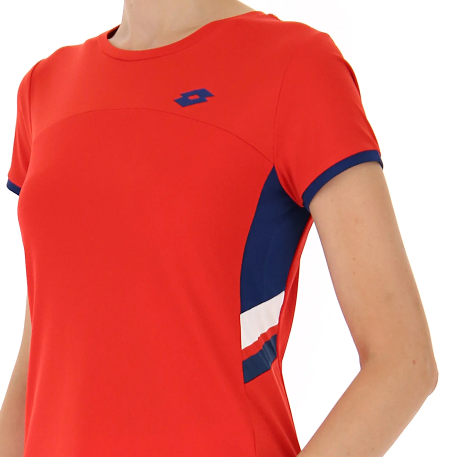 MAGLIETTA TENNIS TEAMS ROSSO - Image 3