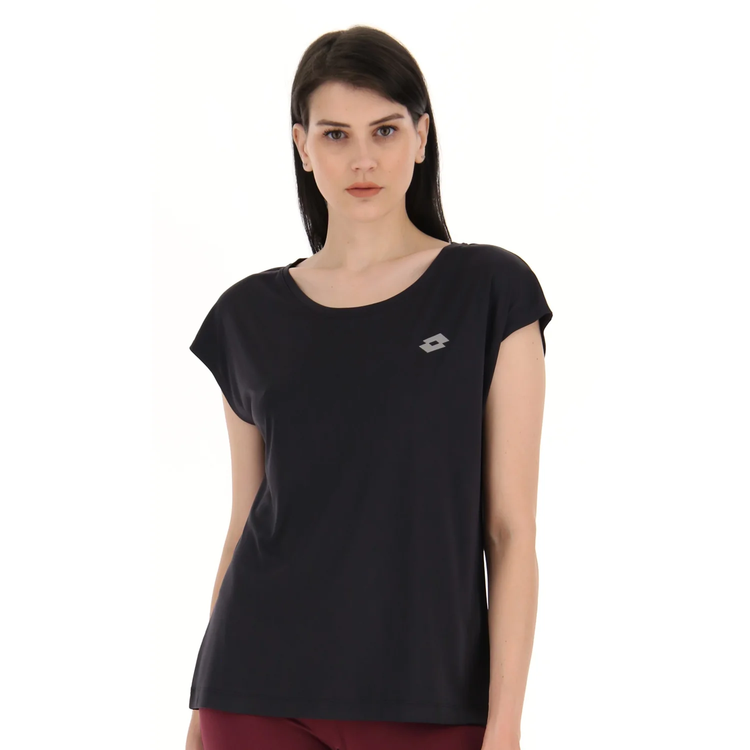MAGLIETTA SPORT WORKOUT NERO
