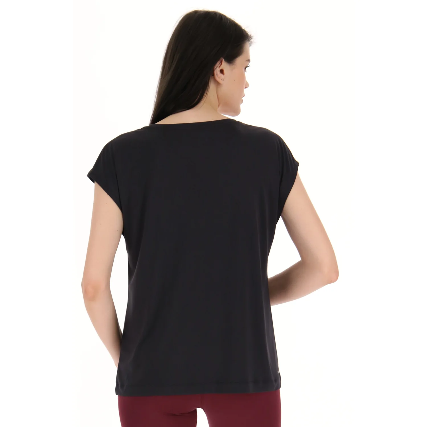 MAGLIETTA SPORT WORKOUT NERO - Image 2