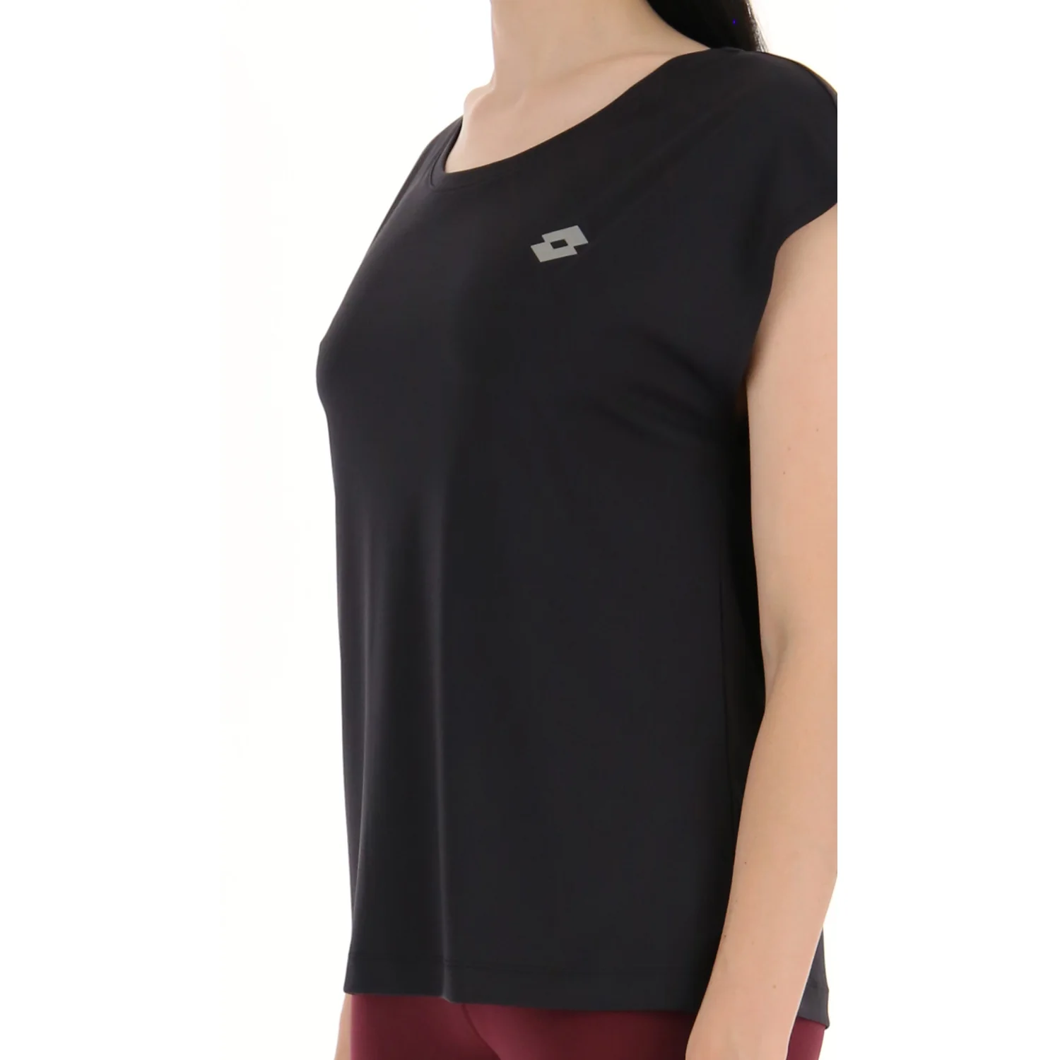 MAGLIETTA SPORT WORKOUT NERO - Image 3