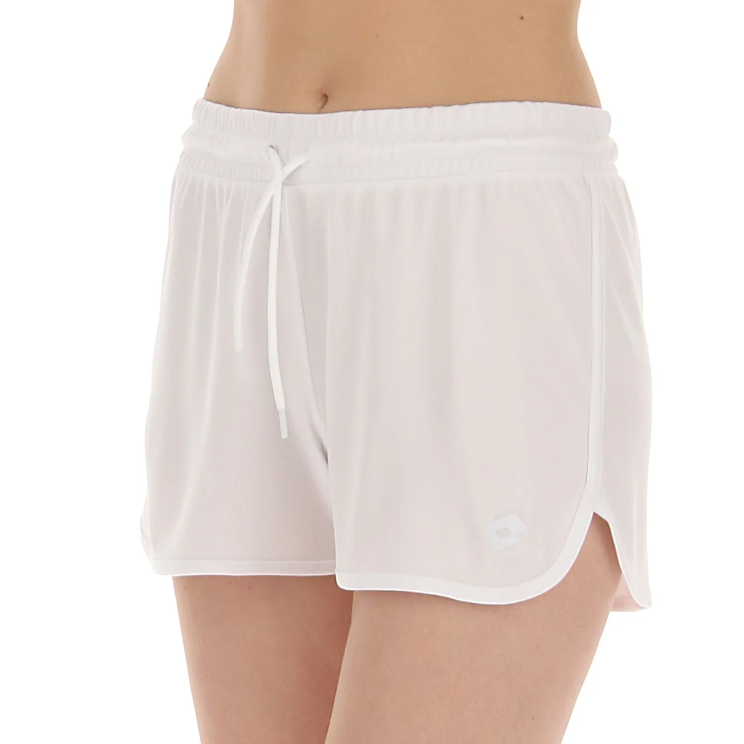 PANTALONI CORTI SPORT MULTISPORT BIANCO - Image 3