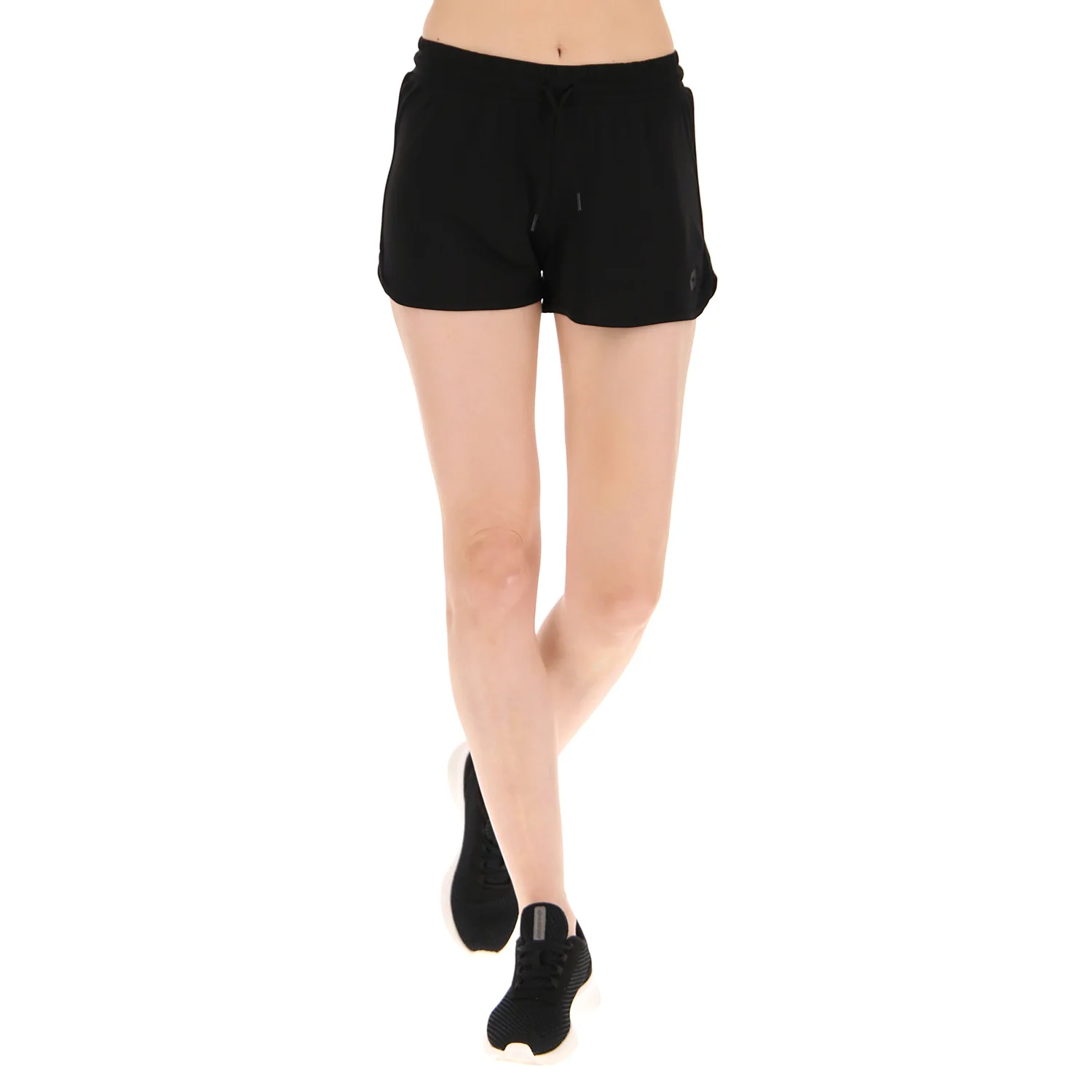 PANTALONI CORTI SPORT MULTISPORT NERO